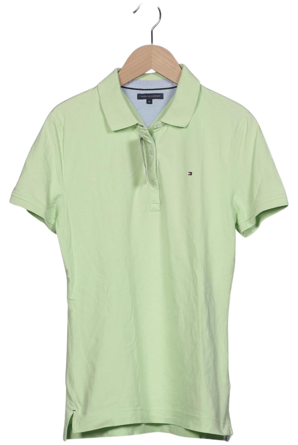 

Tommy Hilfiger Damen Poloshirt, hellgrün, Gr. 38