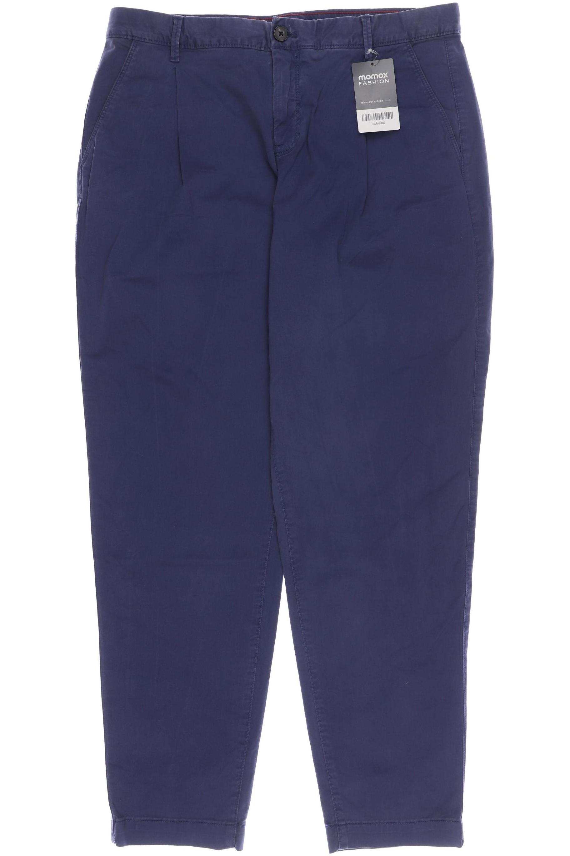 

Tommy Hilfiger Damen Stoffhose, blau, Gr. 12