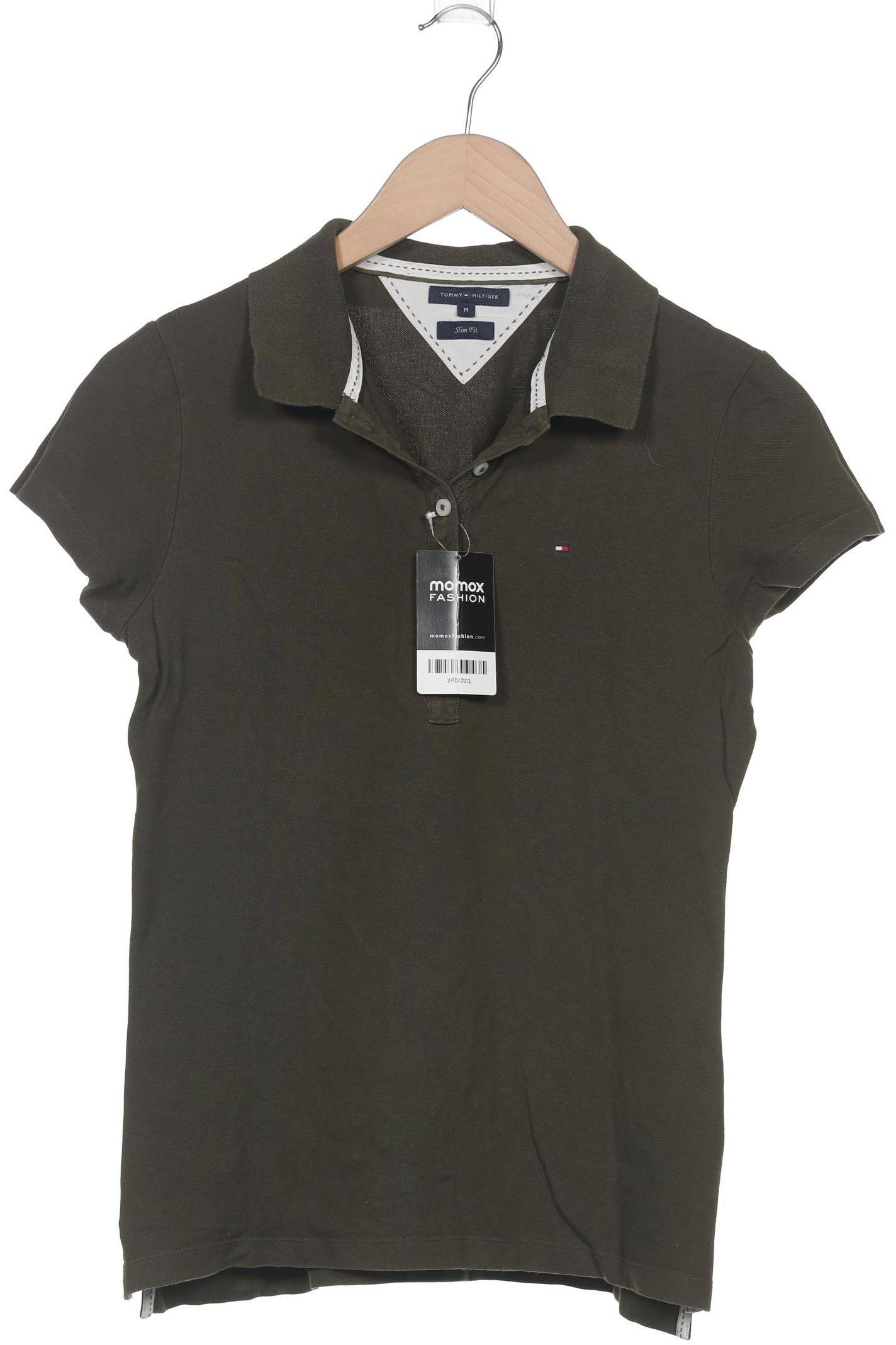 

Tommy Hilfiger Damen Poloshirt, grün, Gr. 38