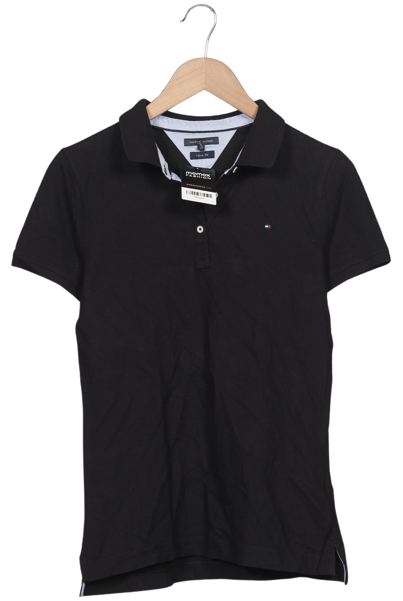 

Tommy Hilfiger Damen Poloshirt, schwarz, Gr. 38