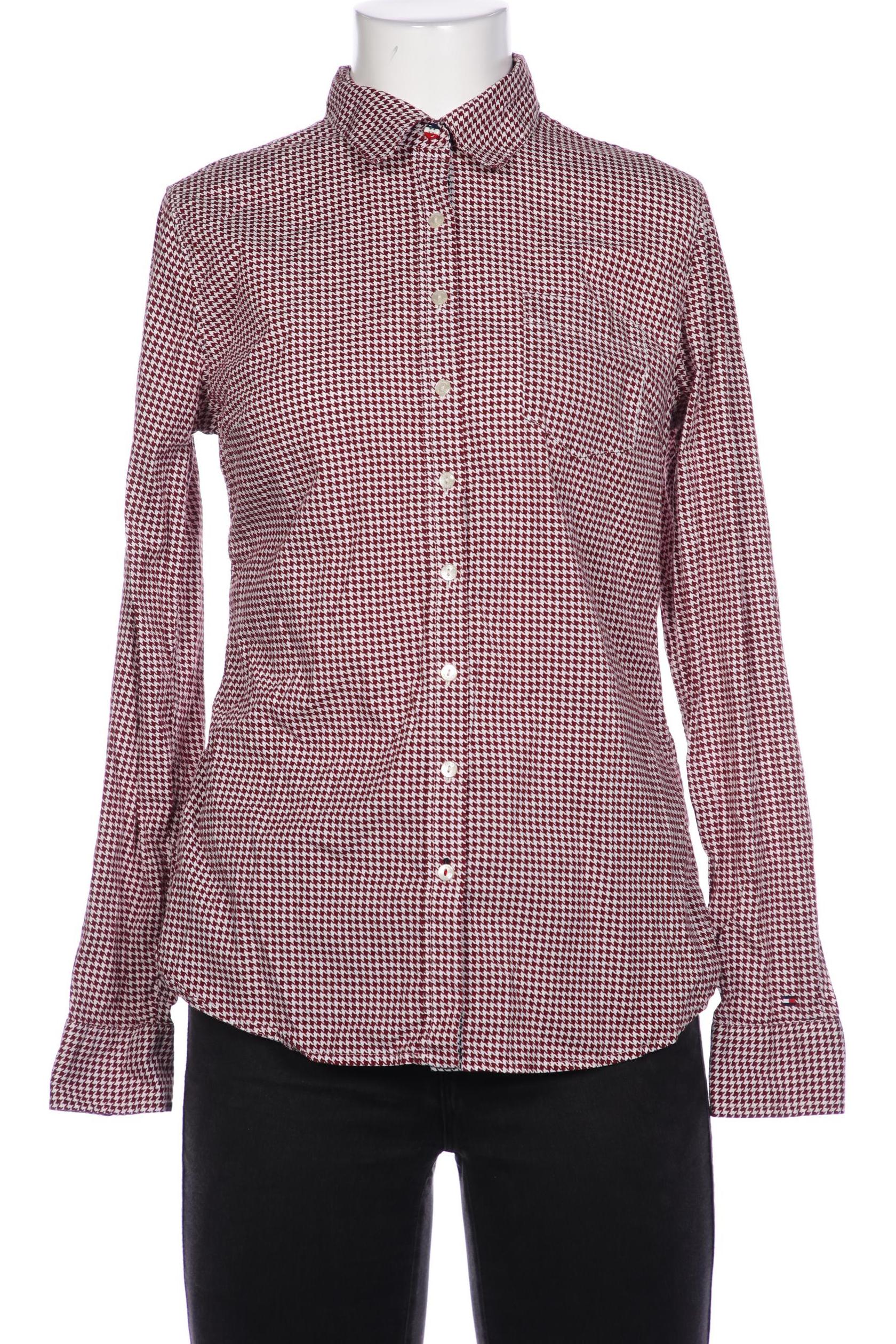 

Tommy Hilfiger Damen Bluse, bordeaux
