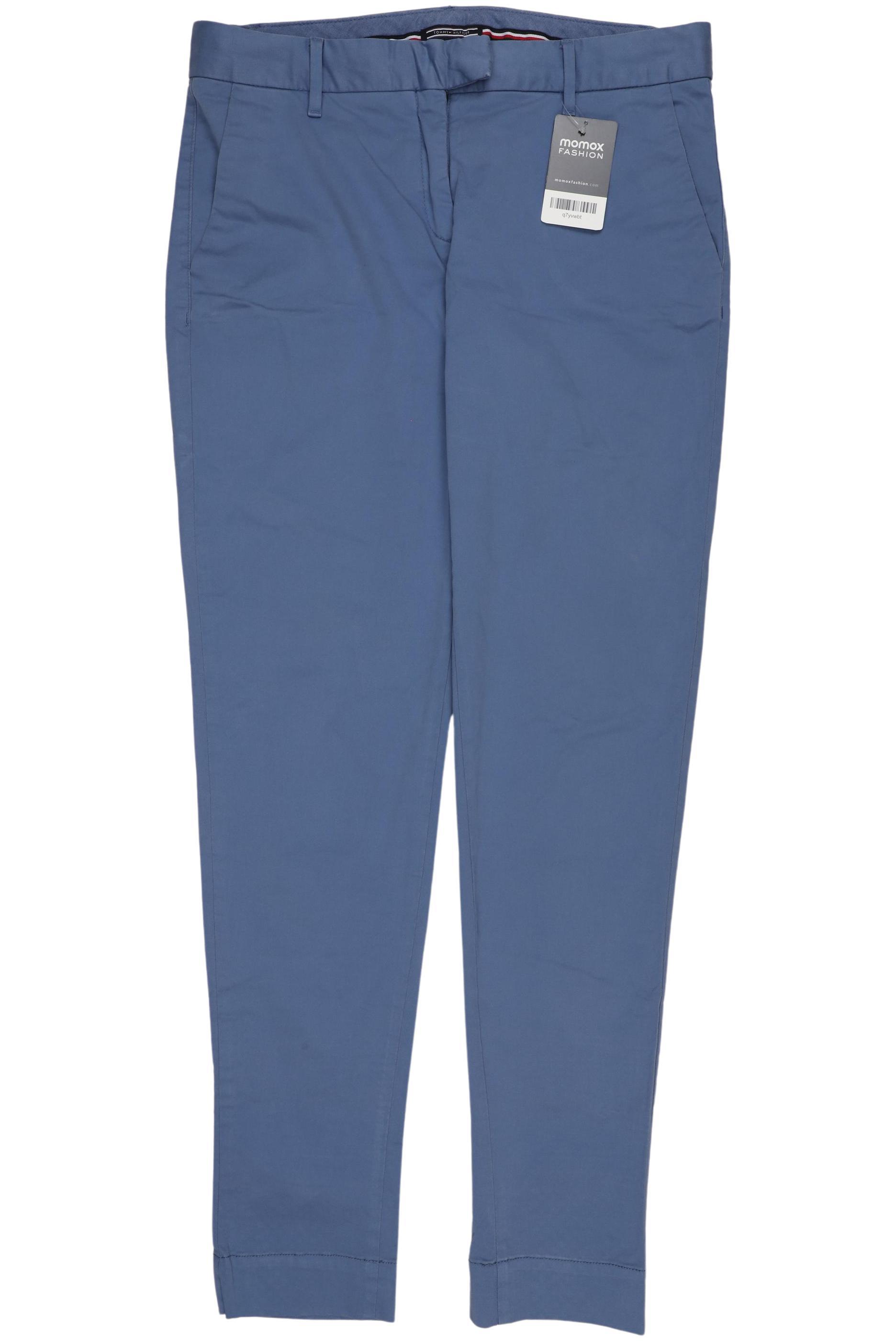 

Tommy Hilfiger Damen Stoffhose, blau, Gr. 10