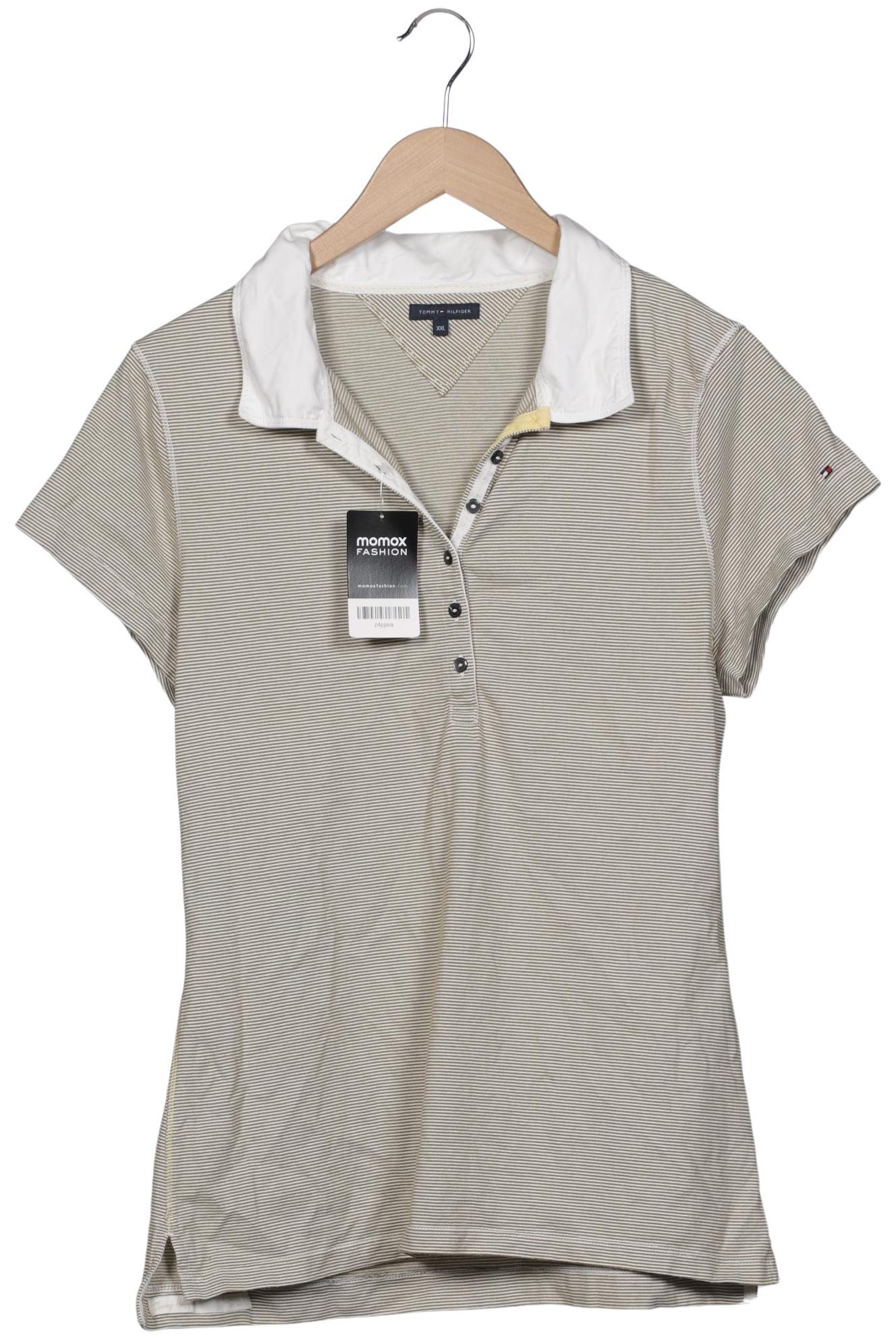 

Tommy Hilfiger Damen Poloshirt, beige, Gr. 46