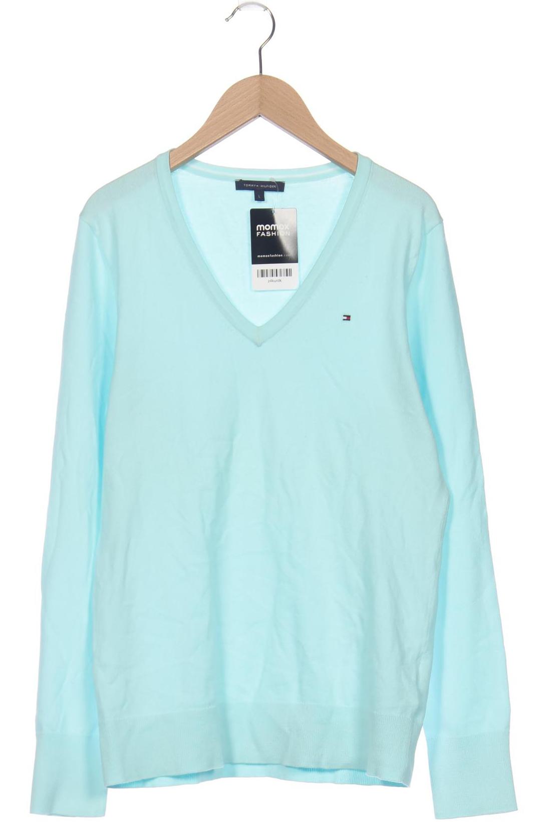 

Tommy Hilfiger Damen Pullover, türkis, Gr. 42