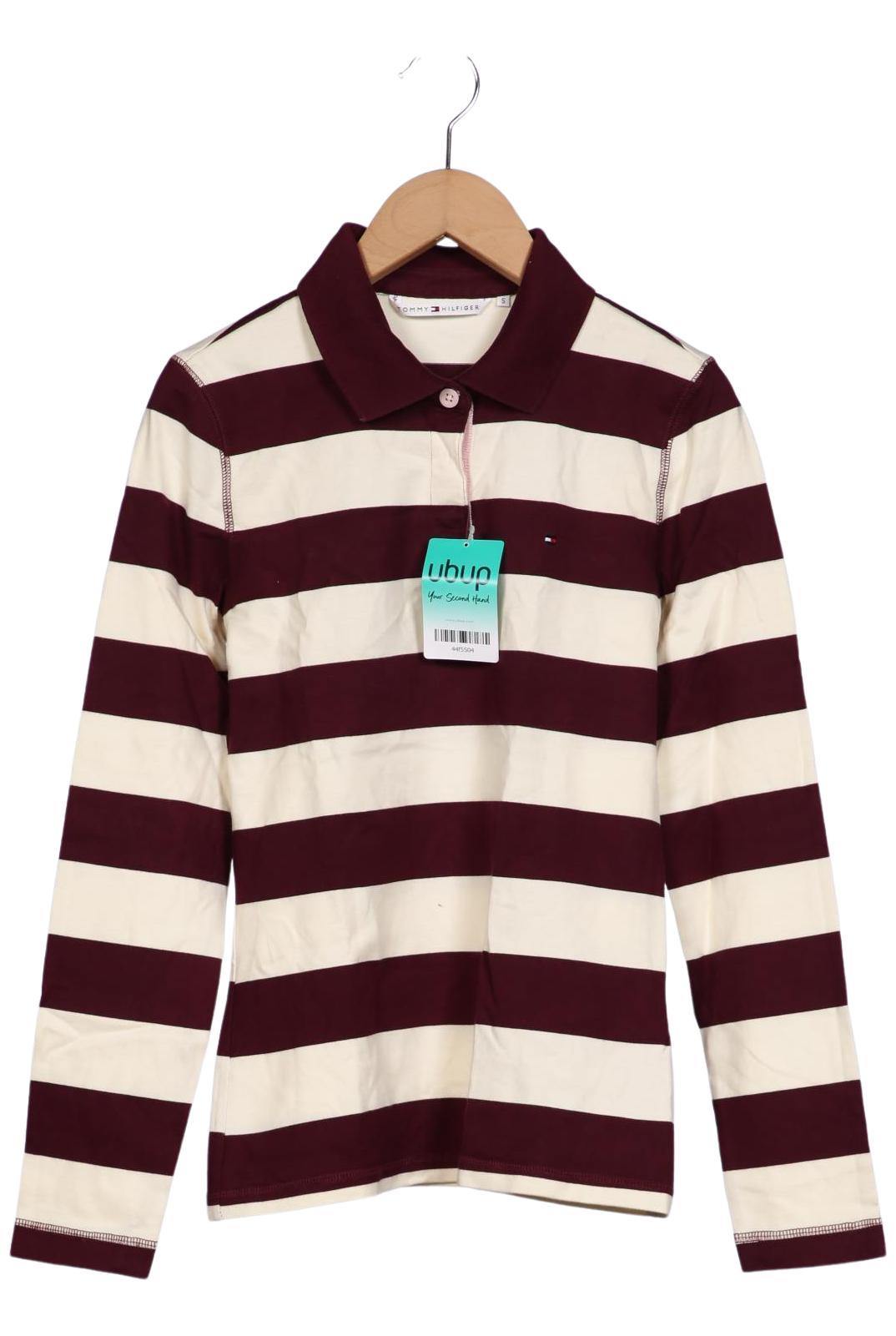 

Tommy Hilfiger Damen Poloshirt, bordeaux, Gr. 36