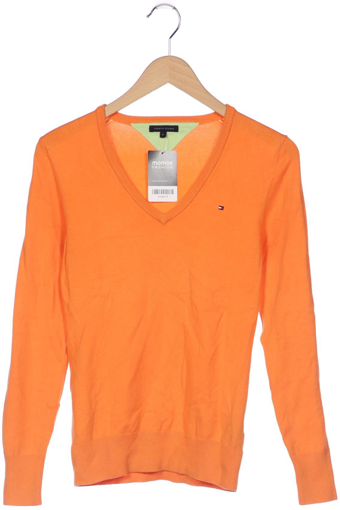 

Tommy Hilfiger Damen Pullover, orange, Gr. 38