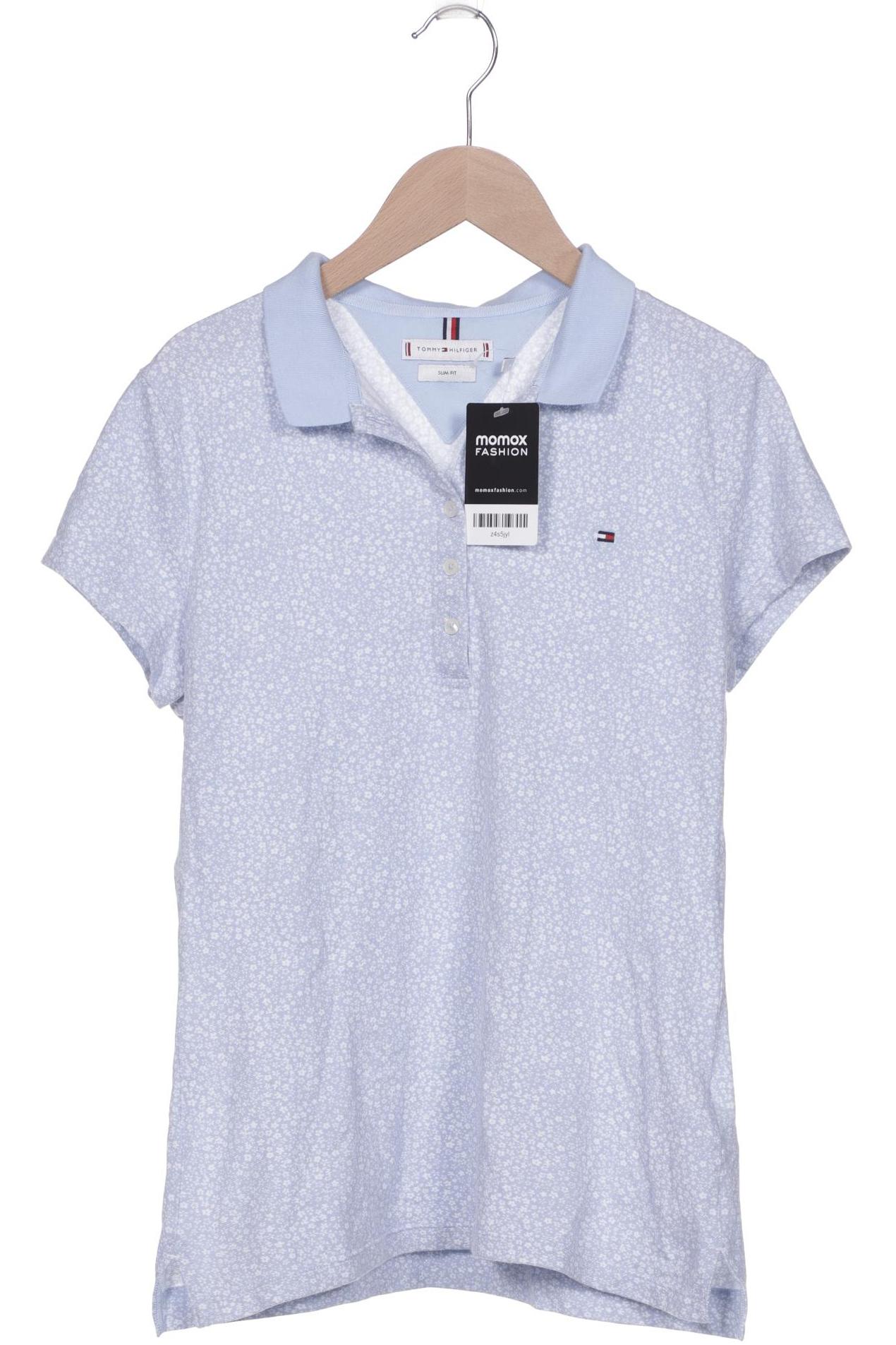 

Tommy Hilfiger Damen Poloshirt, hellblau