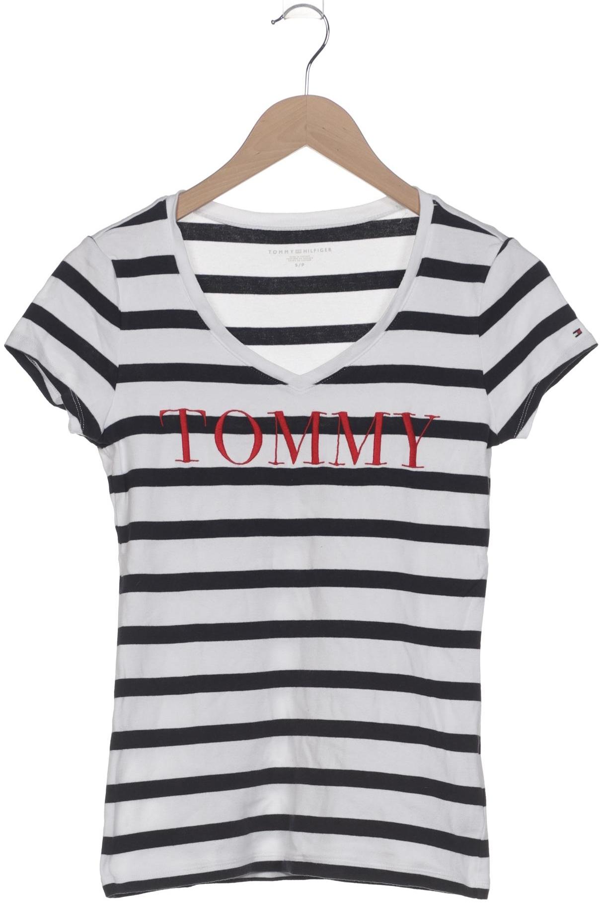 

Tommy Hilfiger Damen T-Shirt, weiß, Gr. 36