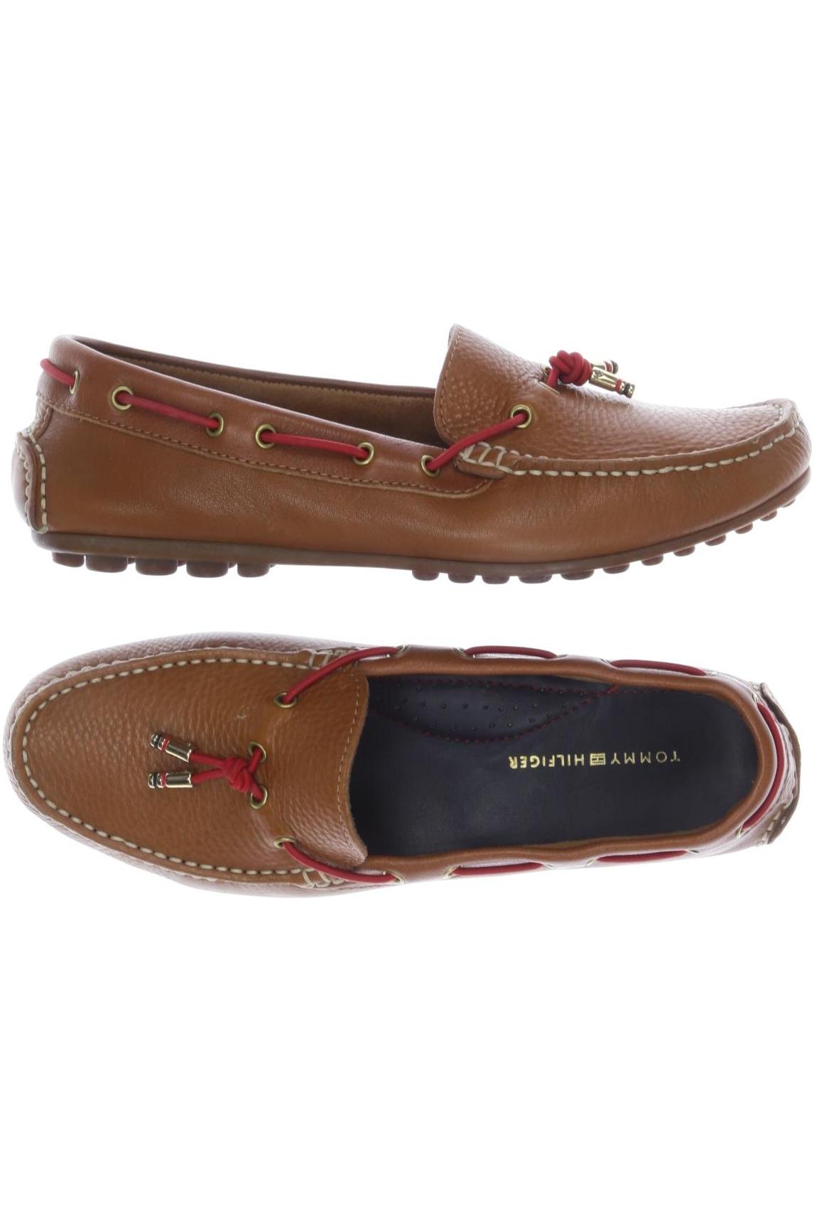 

Tommy Hilfiger Damen Halbschuh, braun, Gr. 37