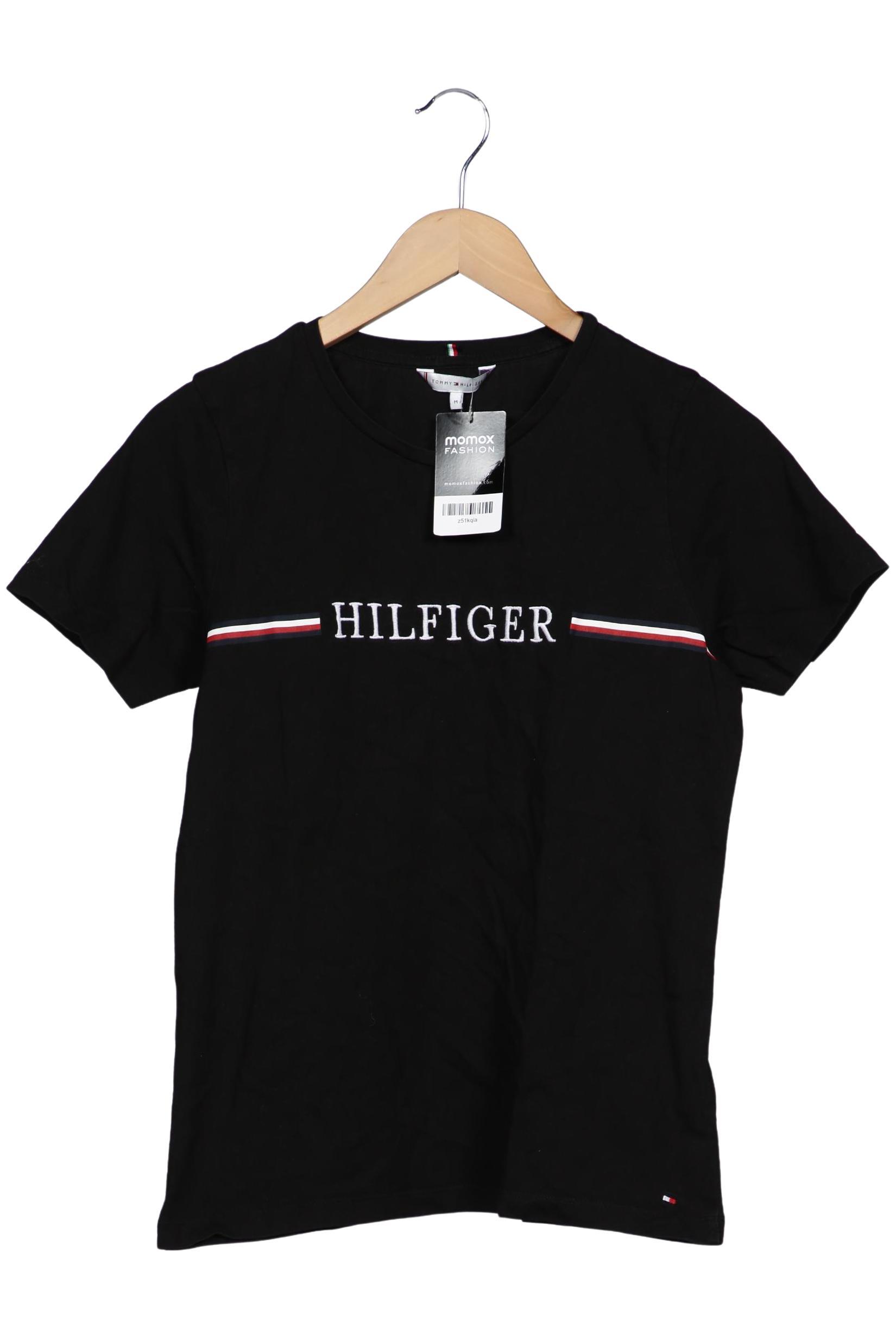 

Tommy Hilfiger Damen T-Shirt, schwarz, Gr. 38
