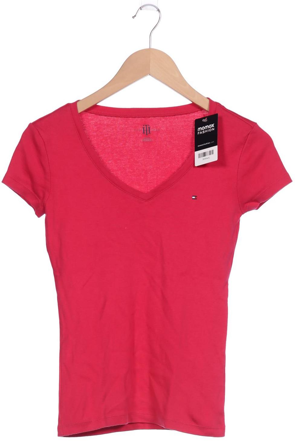 

Tommy Hilfiger Damen T-Shirt, pink, Gr. 34