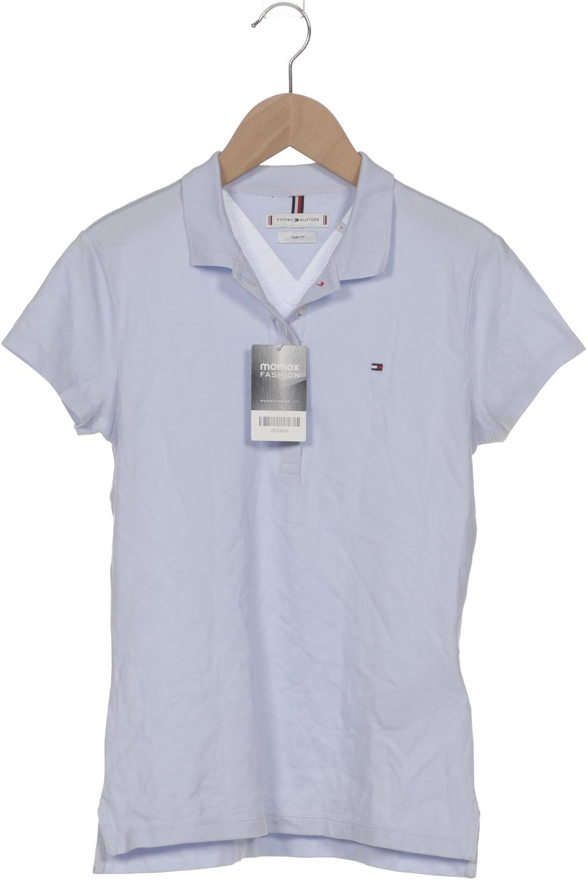 

Tommy Hilfiger Damen Poloshirt, blau, Gr. 36