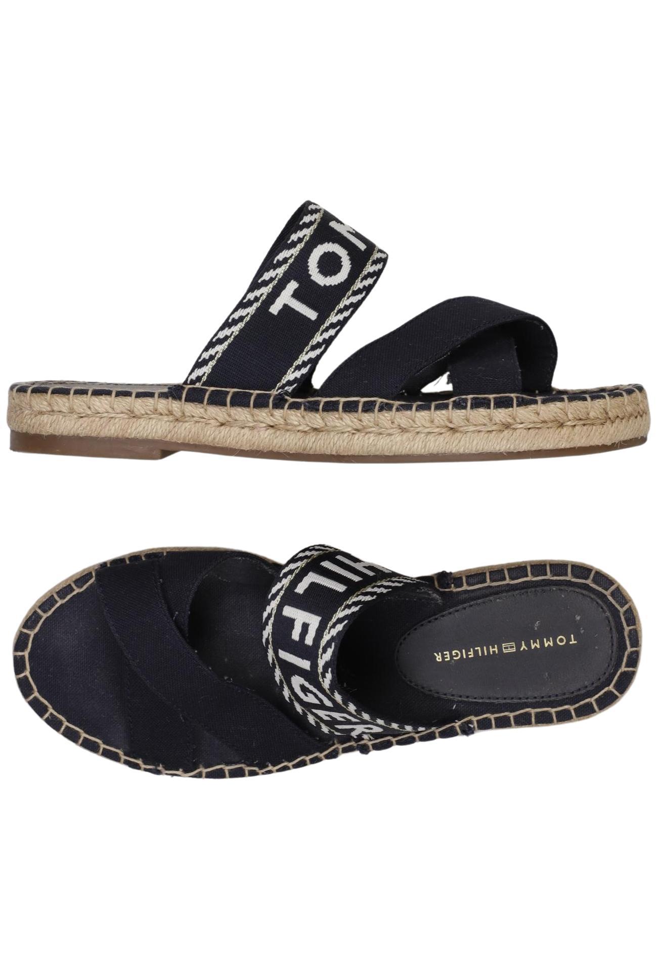 

Tommy Hilfiger Damen Sandale, marineblau, Gr. 37