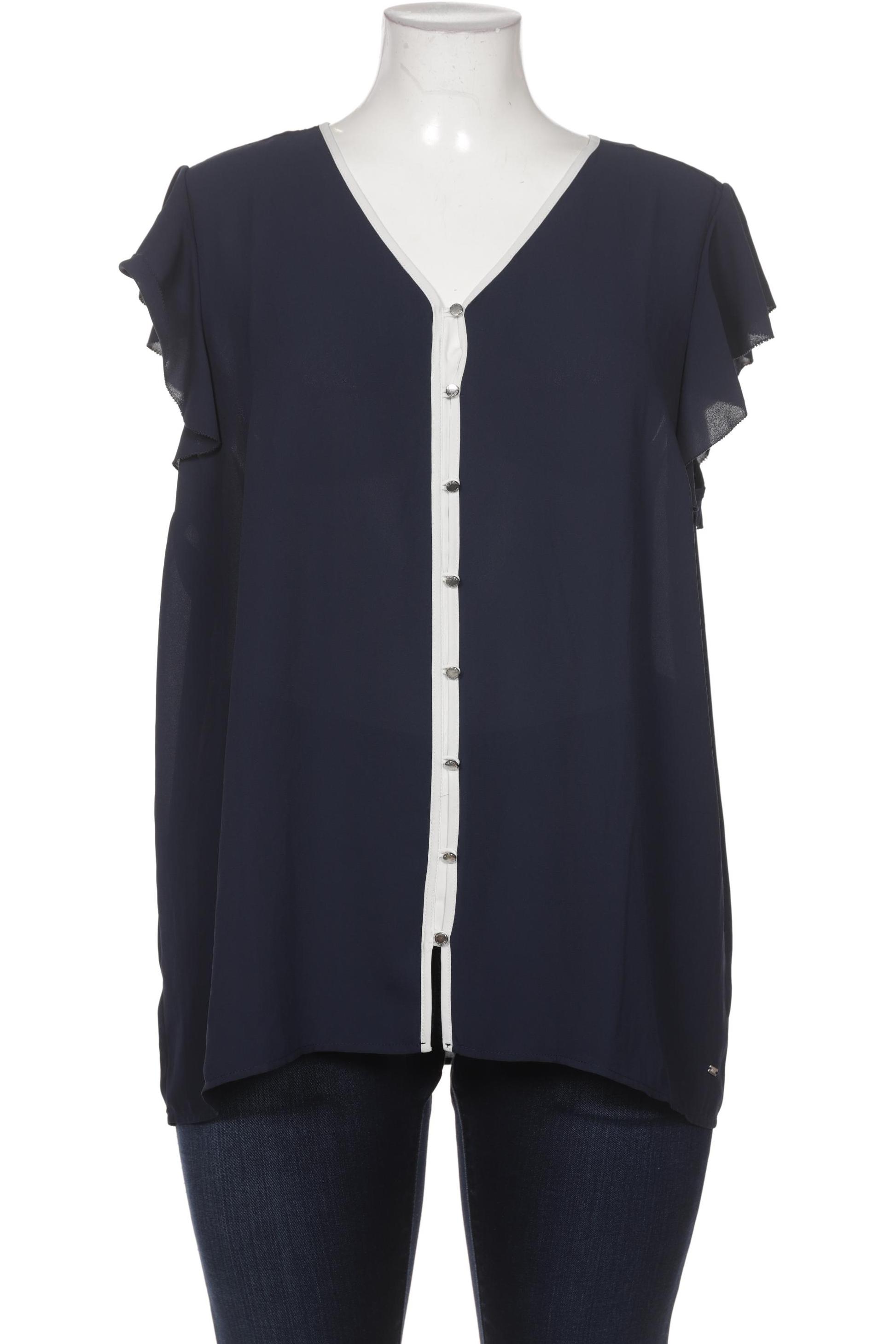 

Tommy Hilfiger Damen Bluse, marineblau, Gr. 46