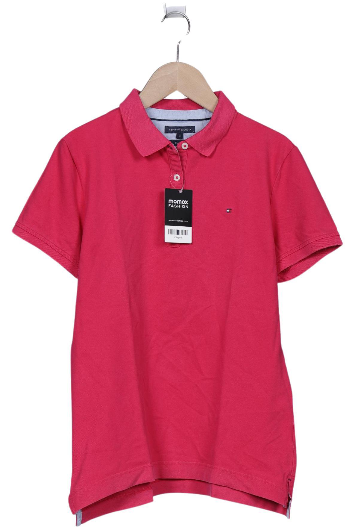 

Tommy Hilfiger Damen Poloshirt, pink, Gr. 38