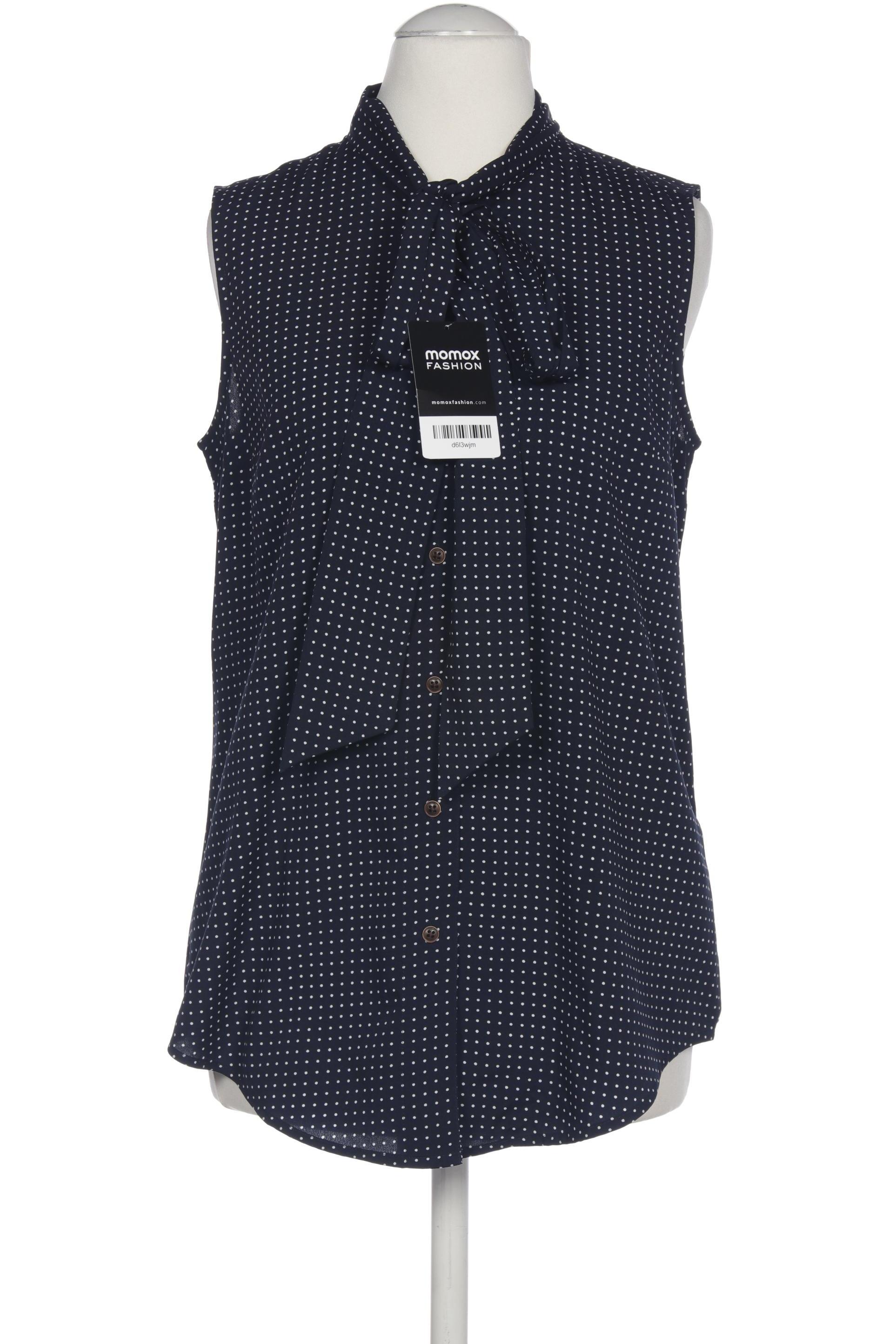 

Tommy Hilfiger Damen Bluse, marineblau, Gr. 36