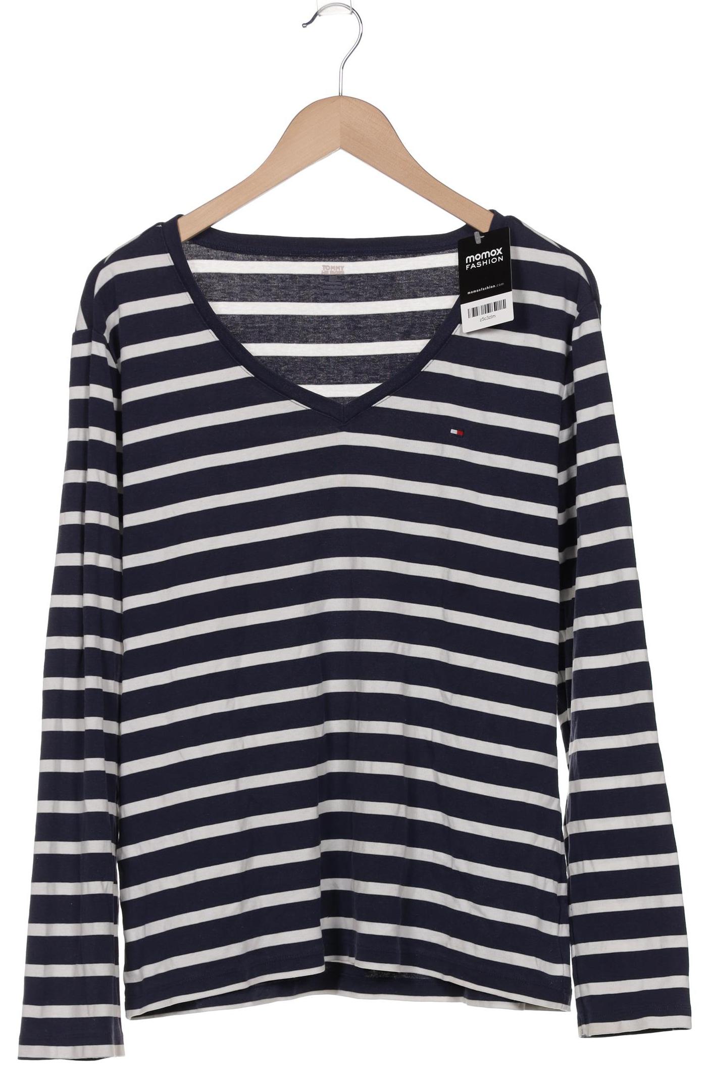 

Tommy Hilfiger Damen Langarmshirt, marineblau