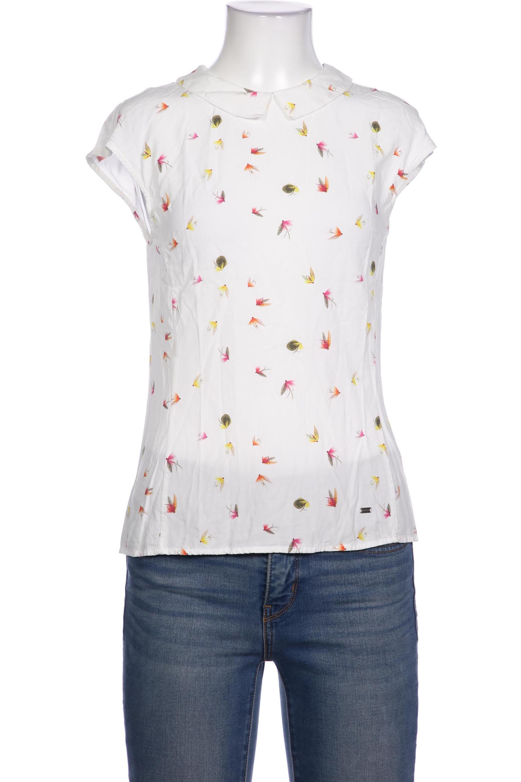 

Tommy Hilfiger Damen Bluse, weiß, Gr. 4