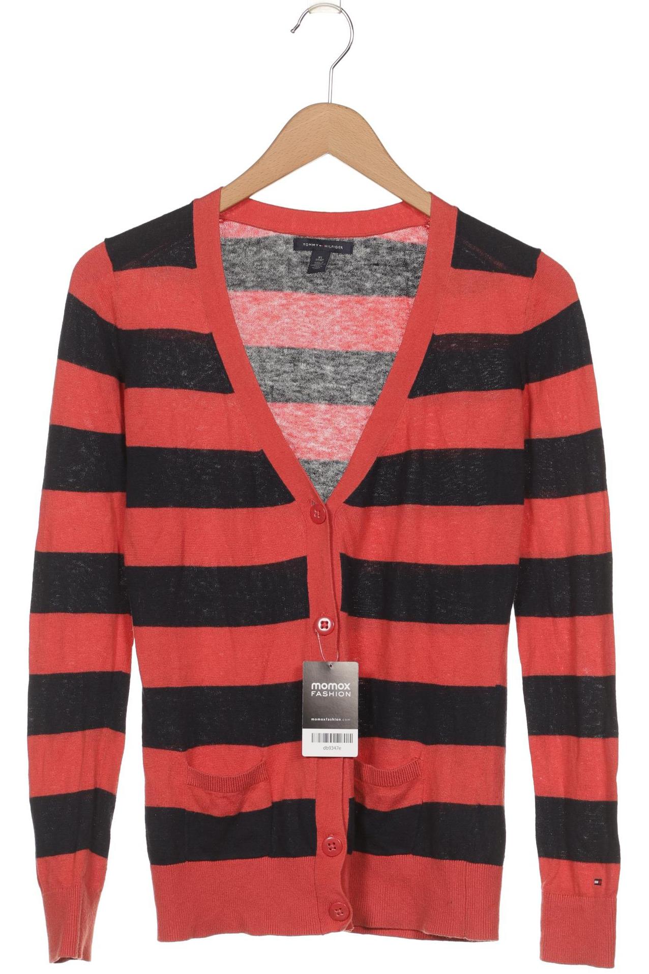 

Tommy Hilfiger Damen Strickjacke, rot, Gr. 34
