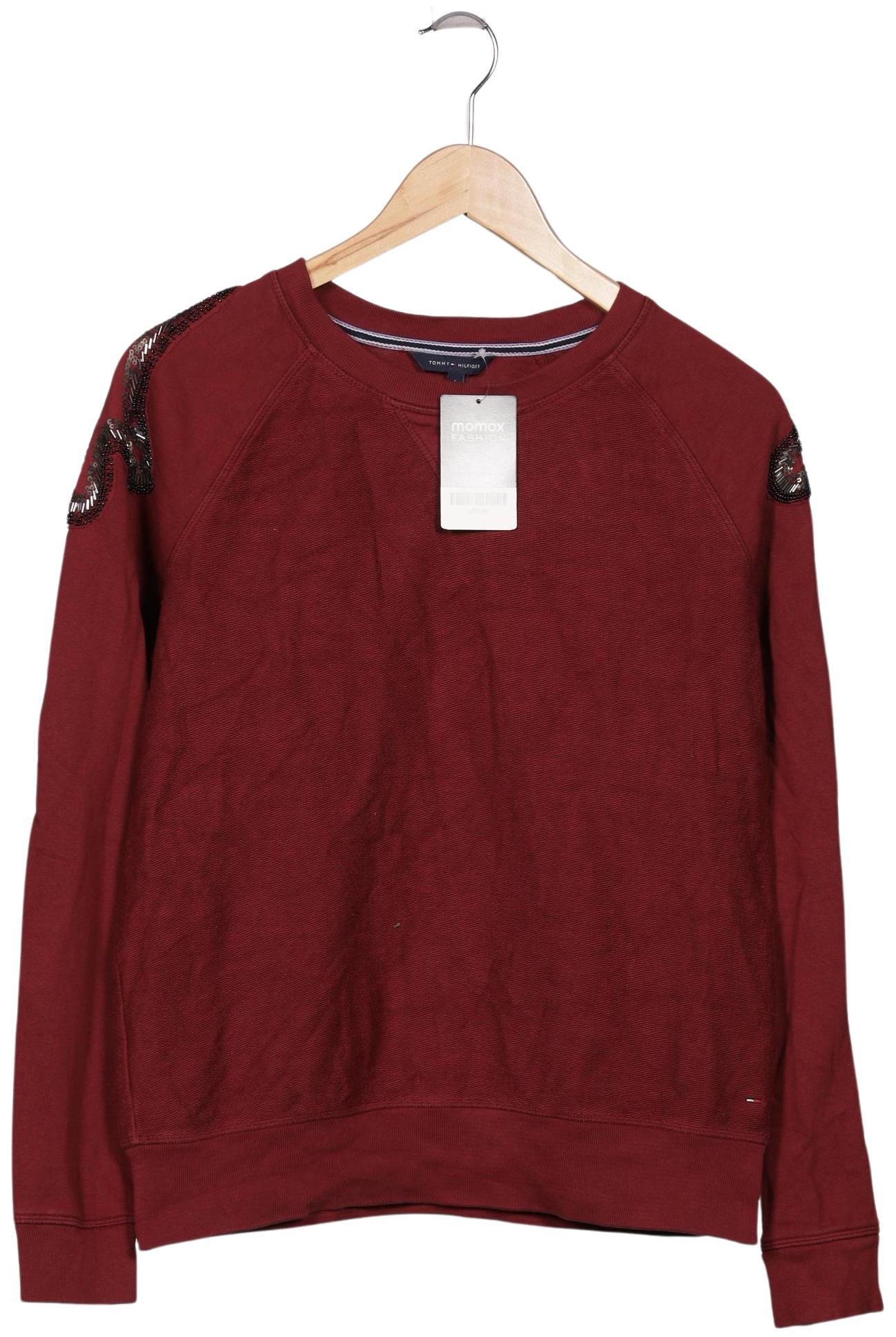 

Tommy Hilfiger Damen Pullover, bordeaux, Gr. 36