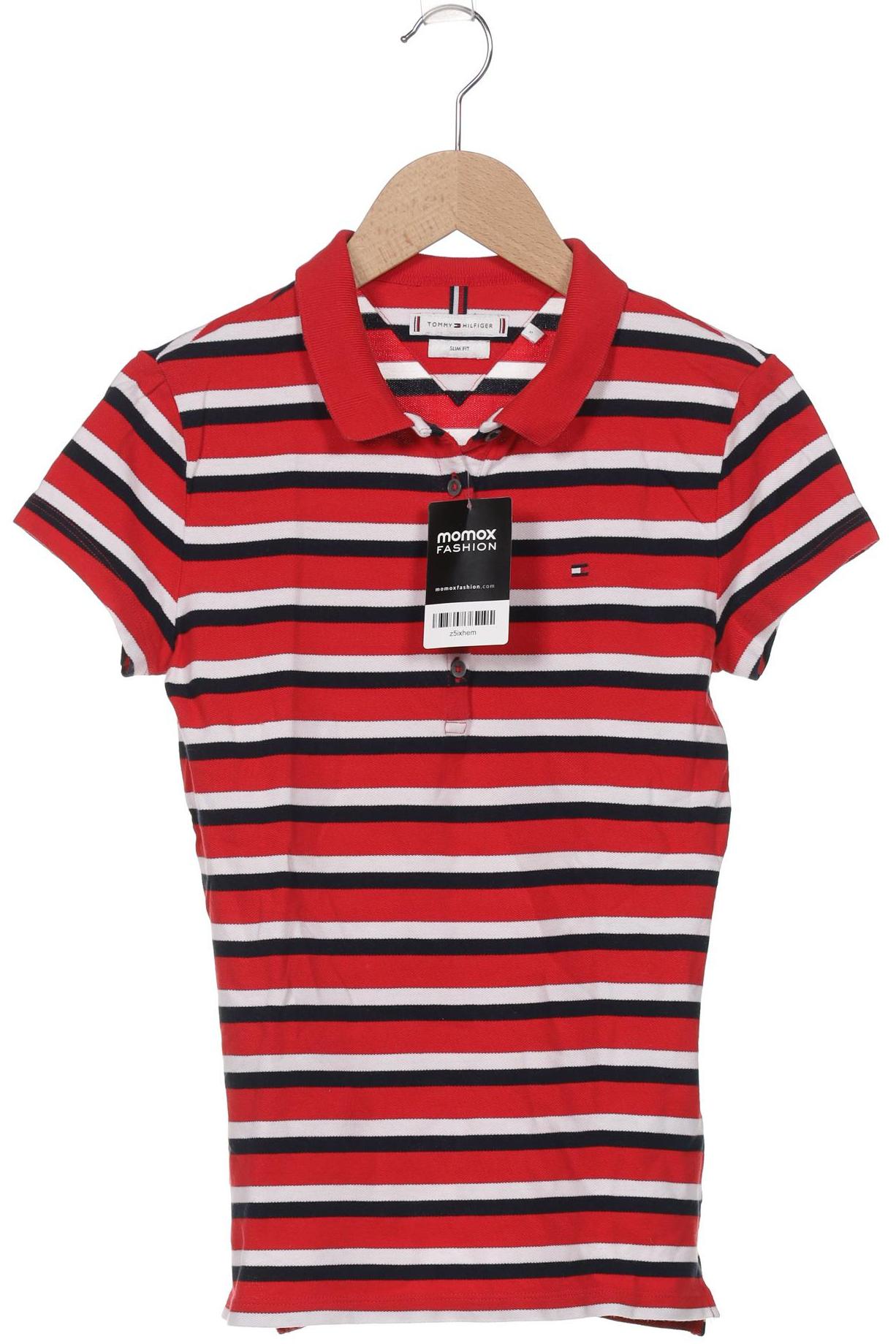 

Tommy Hilfiger Damen Poloshirt, rot, Gr. 36