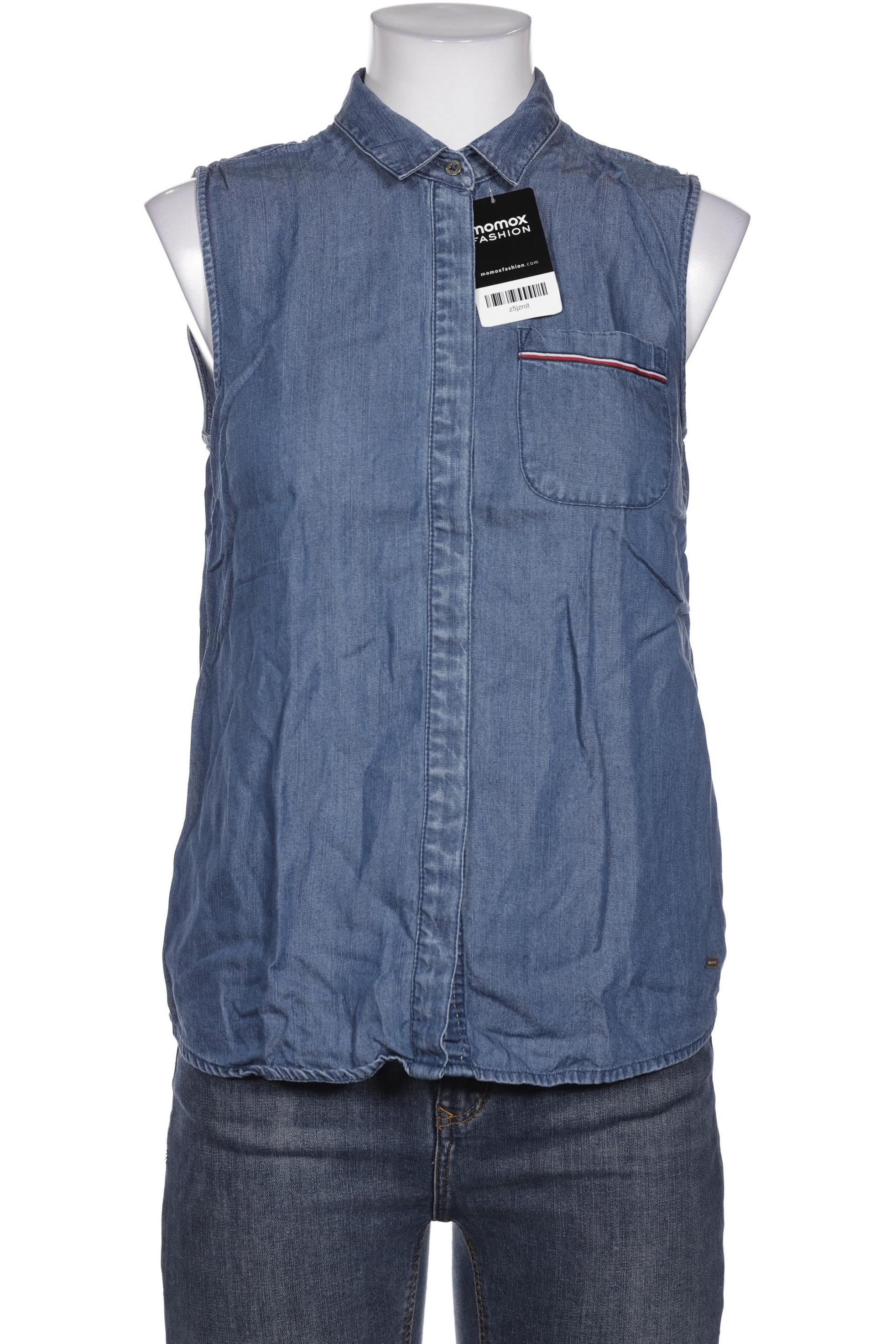 

Tommy Hilfiger Damen Bluse, blau