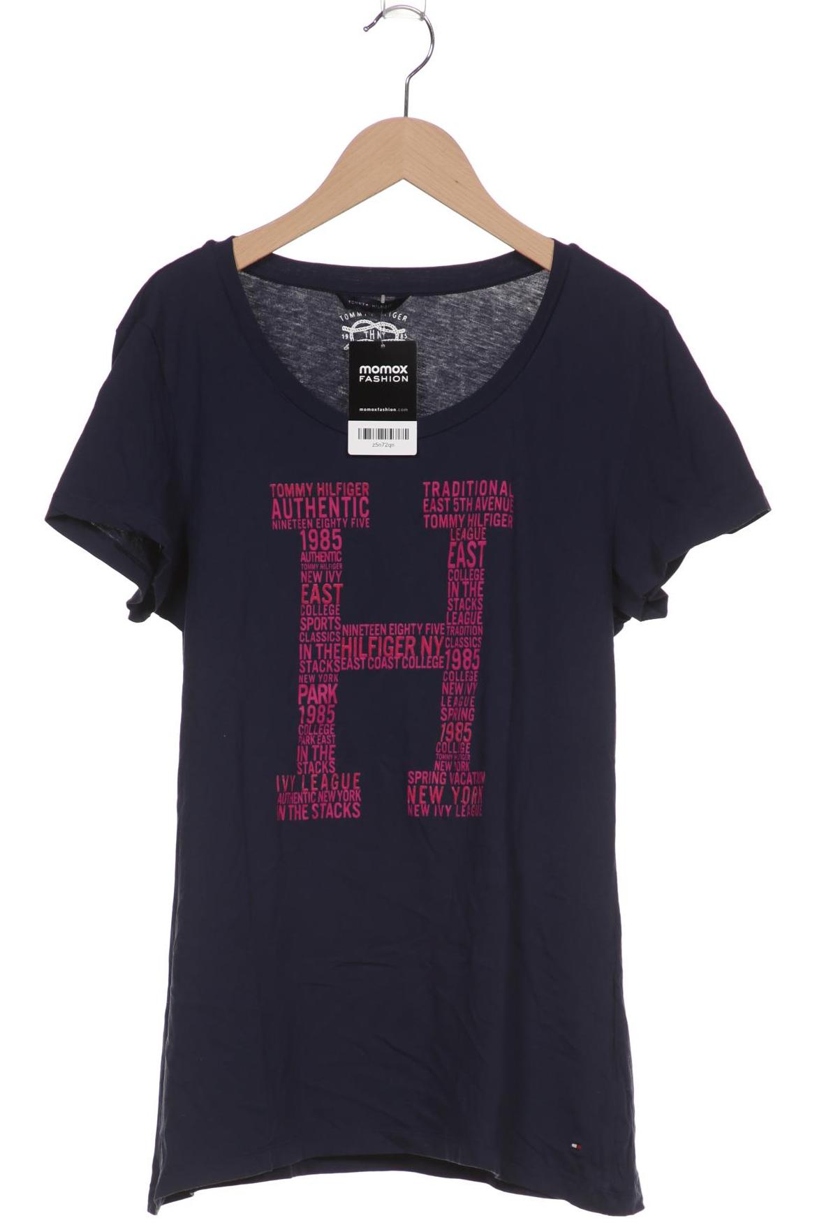 

Tommy Hilfiger Damen T-Shirt, marineblau