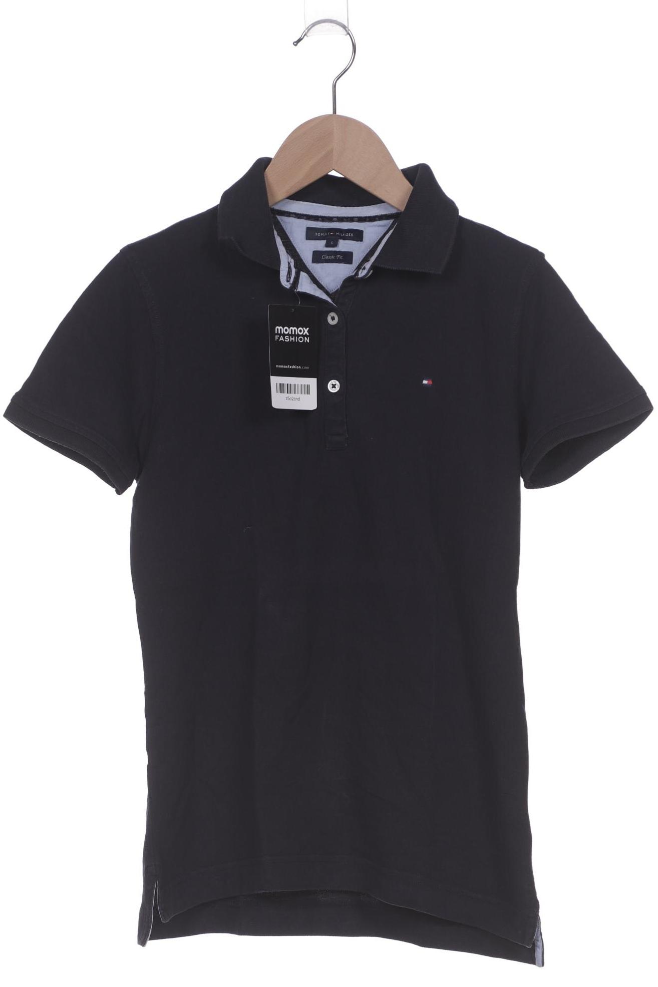 

Tommy Hilfiger Damen Poloshirt, marineblau, Gr. 36