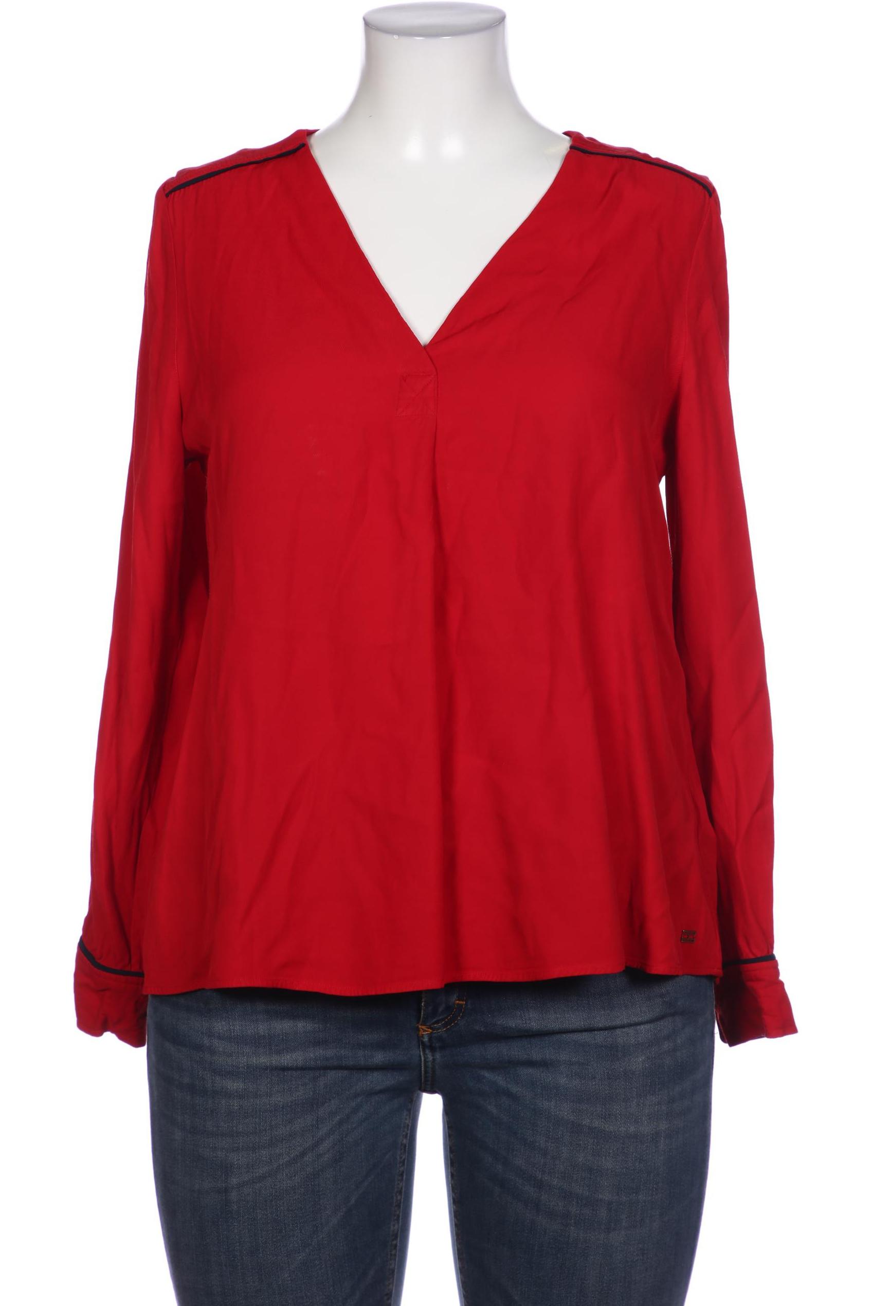 

Tommy Hilfiger Damen Bluse, rot, Gr. 12