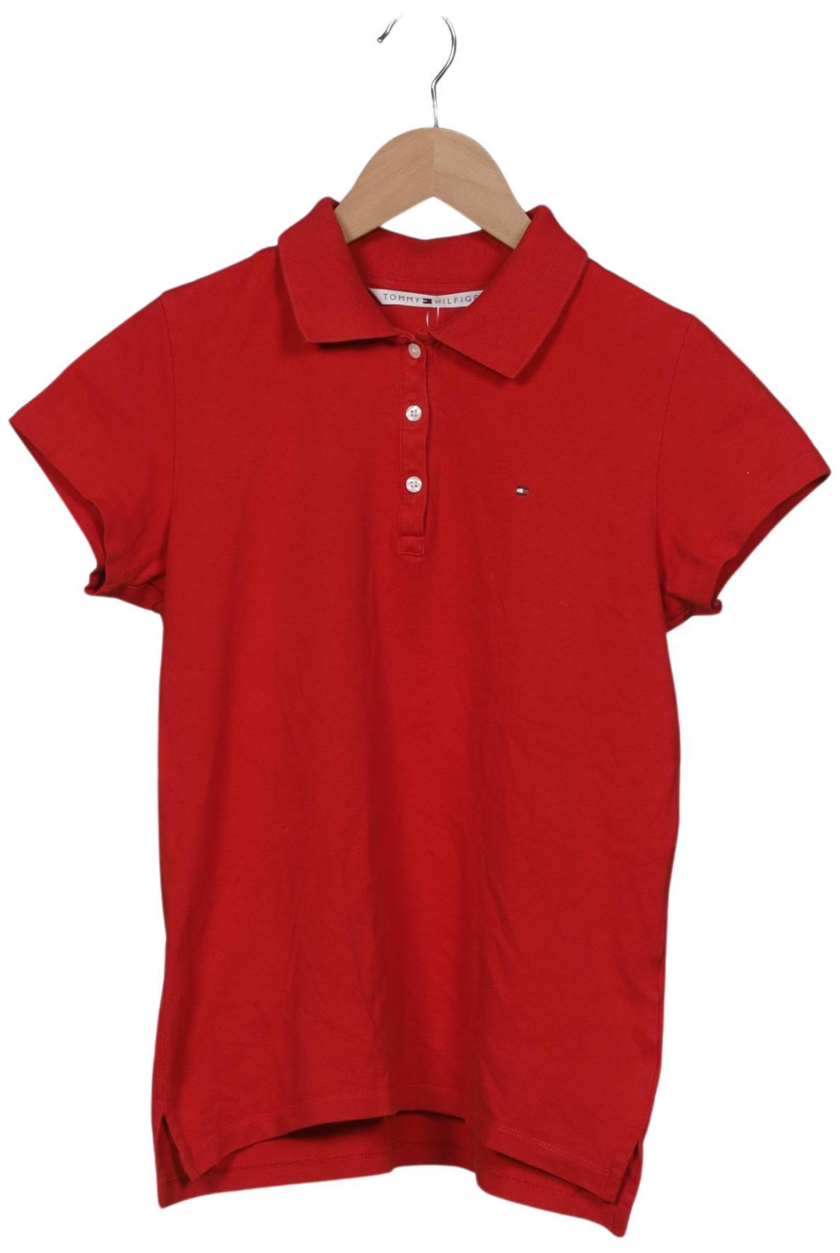 

Tommy Hilfiger Damen Poloshirt, rot, Gr. 42