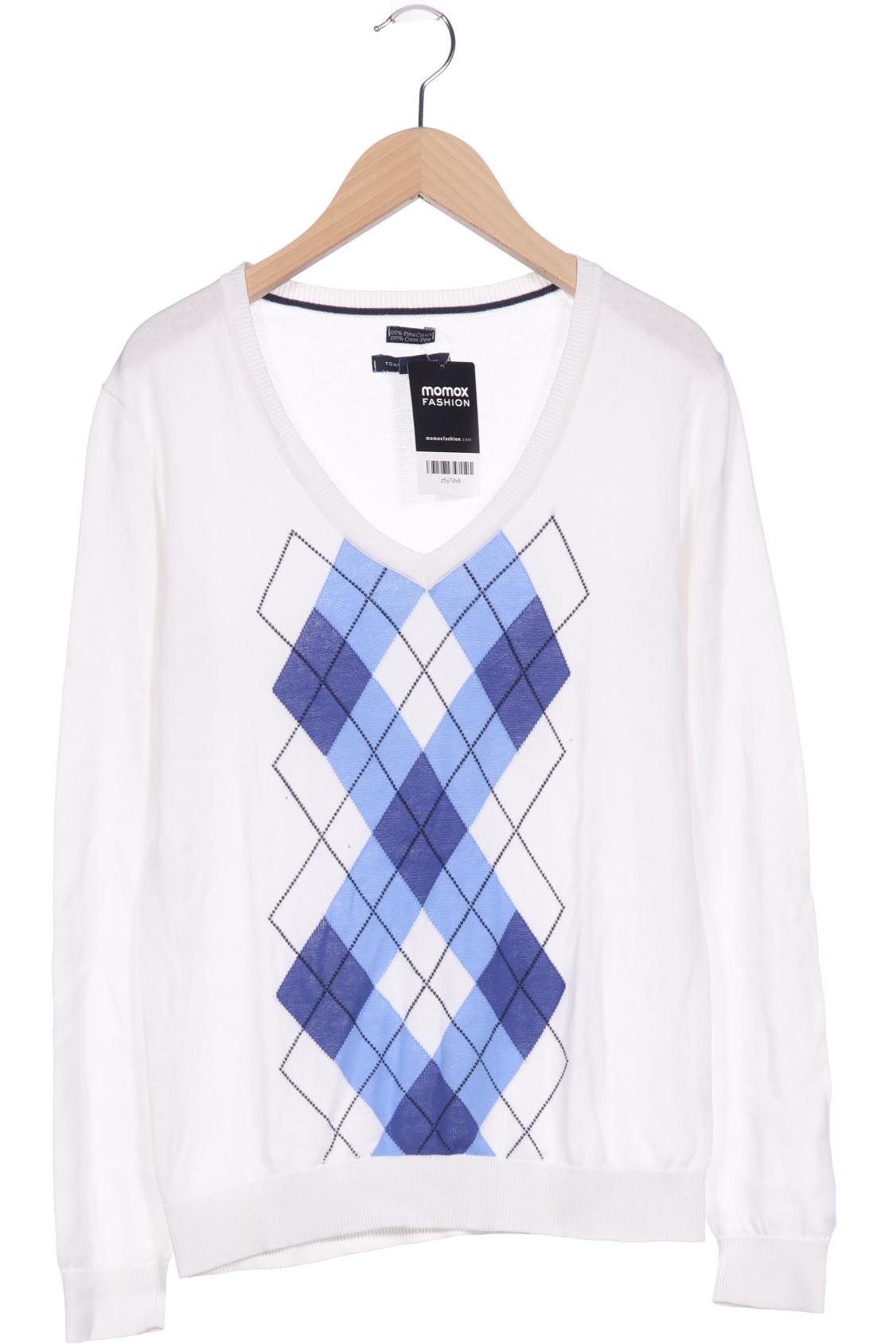 

Tommy Hilfiger Damen Pullover, weiß, Gr. 36