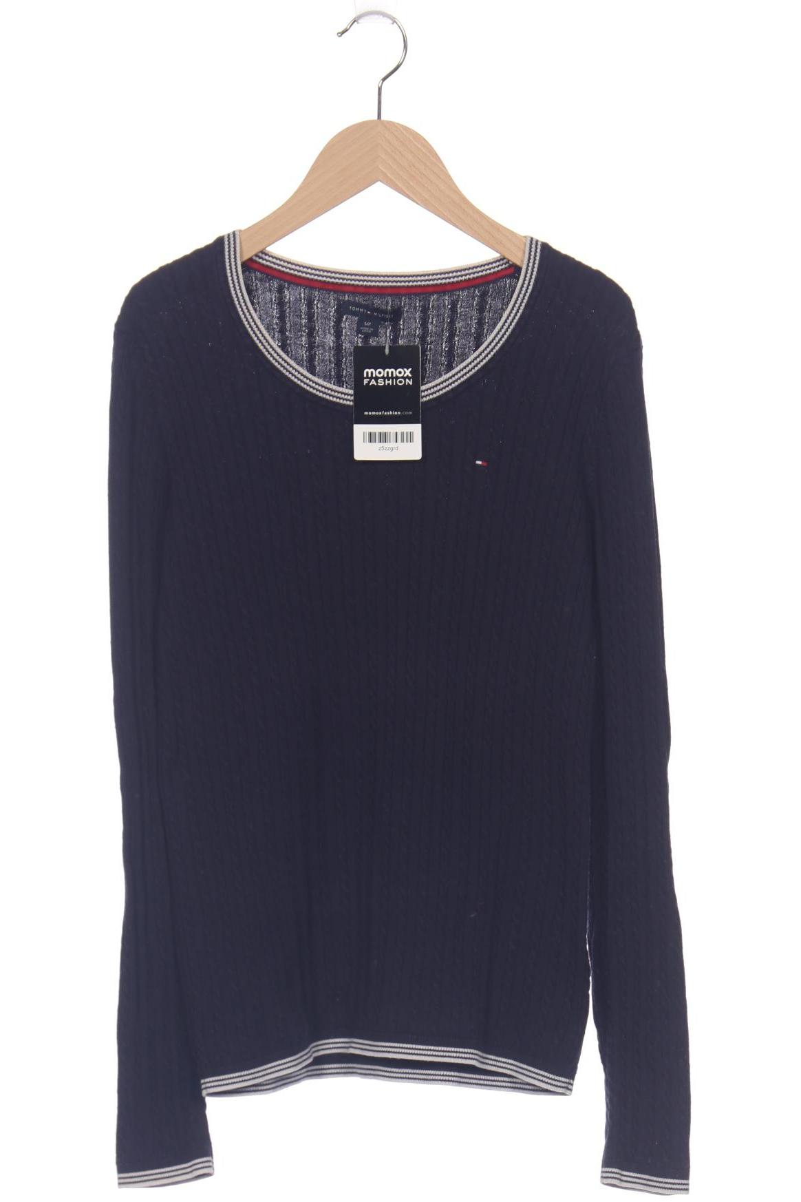 

Tommy Hilfiger Damen Pullover, marineblau, Gr. 36