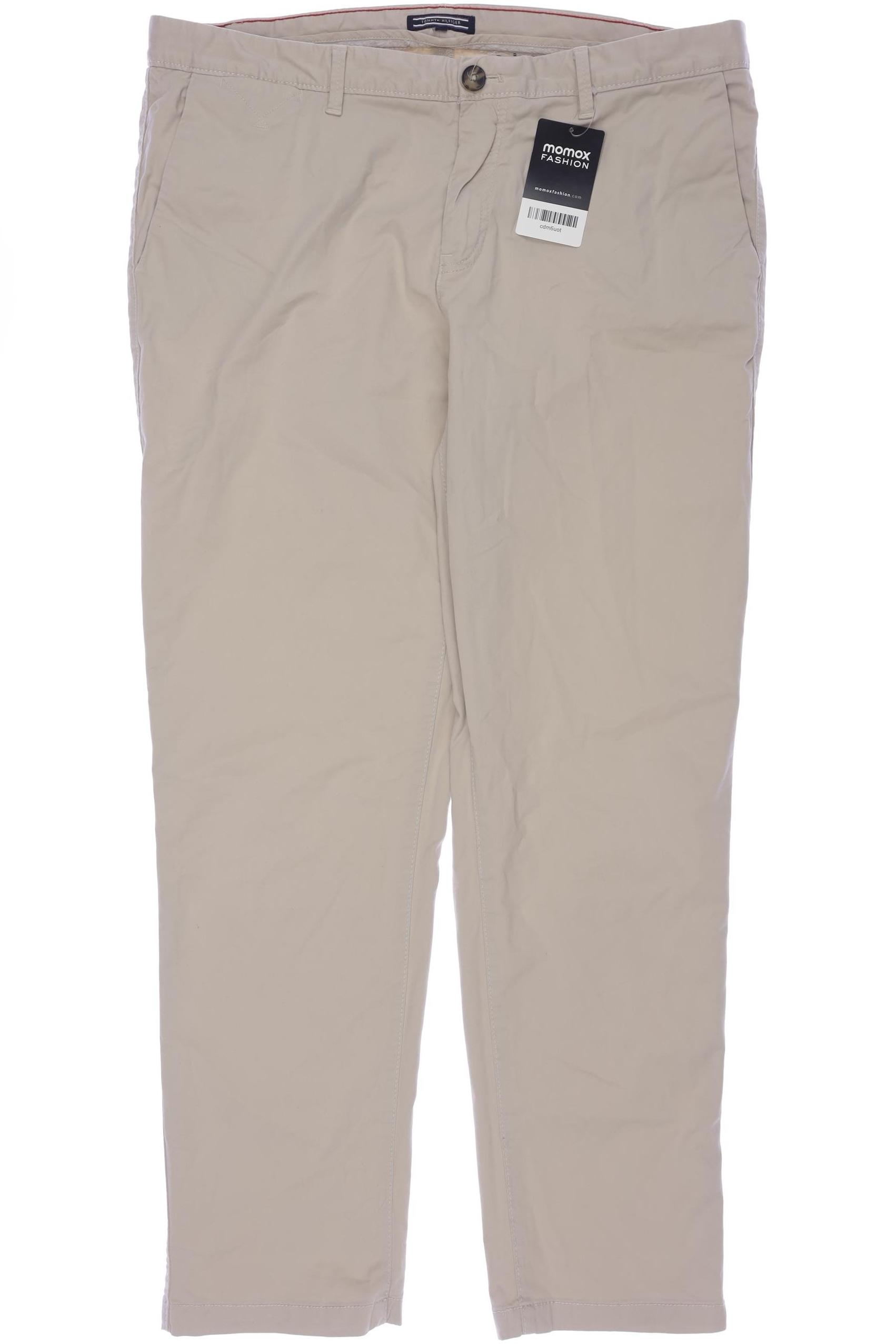 

Tommy Hilfiger Damen Stoffhose, beige, Gr. 12