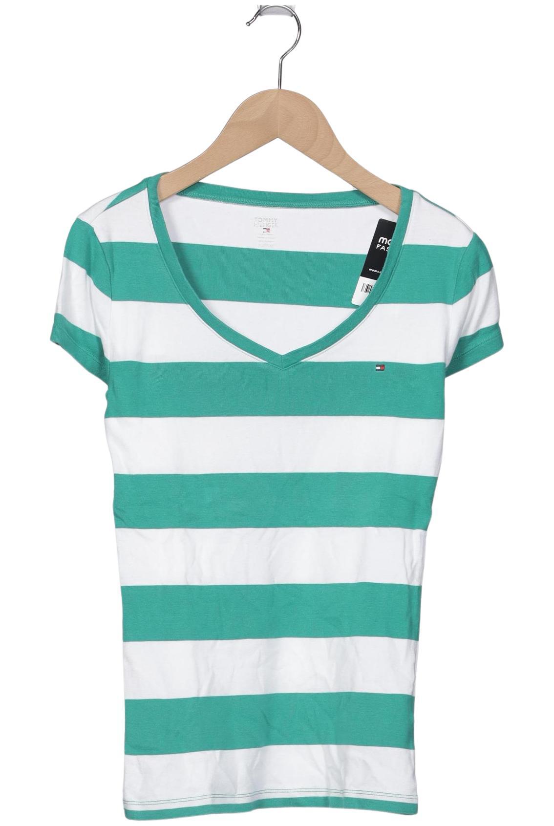 

Tommy Hilfiger Damen T-Shirt, weiß, Gr. 34