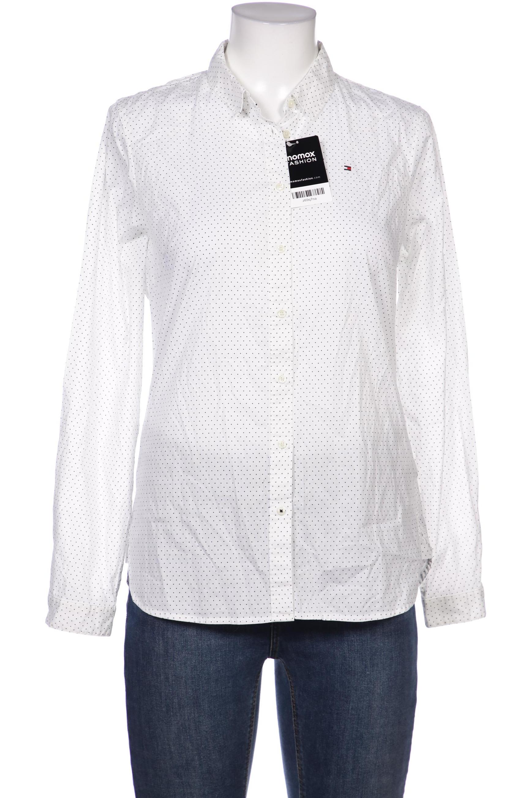 

Tommy Hilfiger Damen Bluse, weiß, Gr. 8