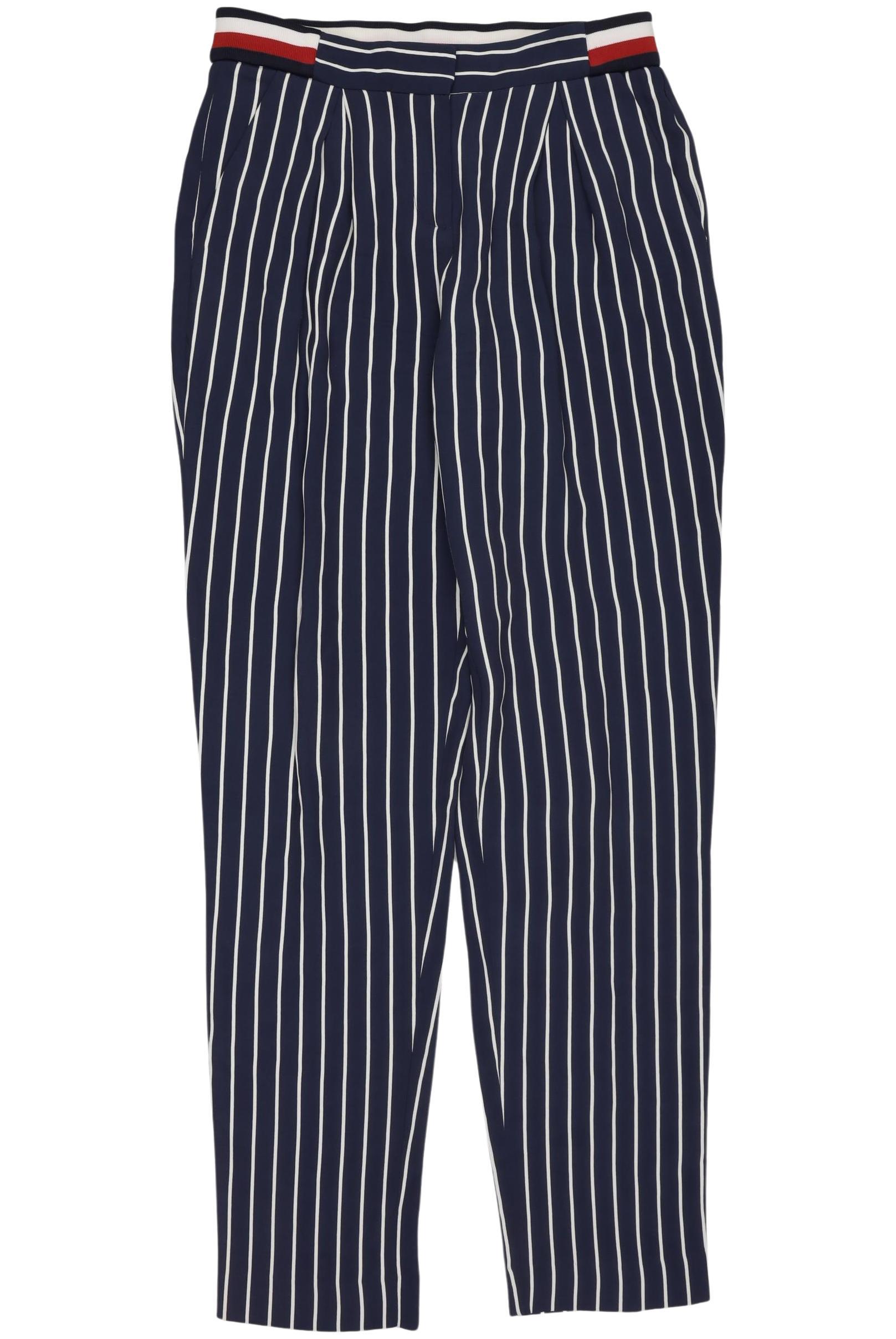 

Tommy Hilfiger Damen Stoffhose, marineblau, Gr. 4
