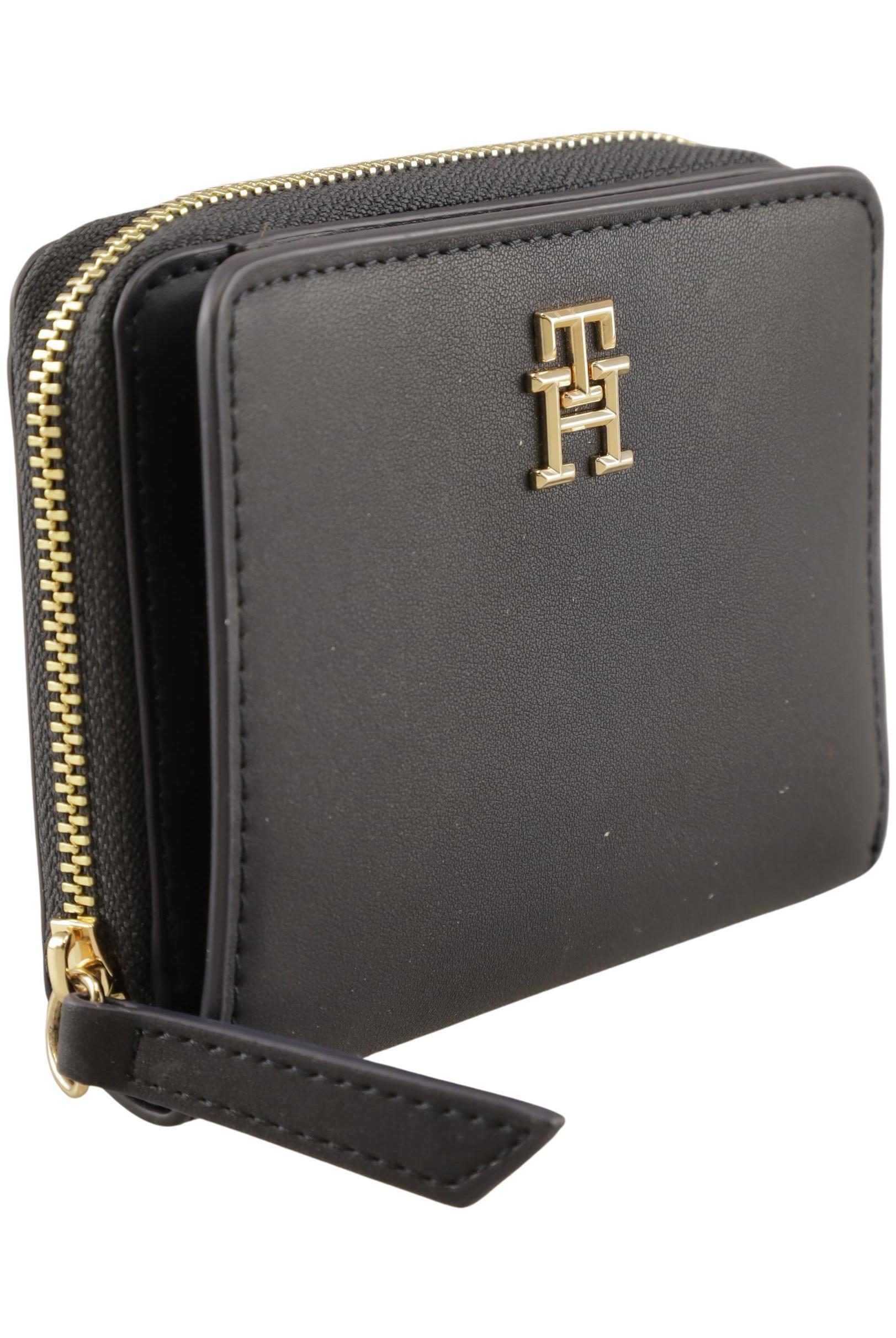 

Tommy Hilfiger Damen Portemonnaie, schwarz, Gr.