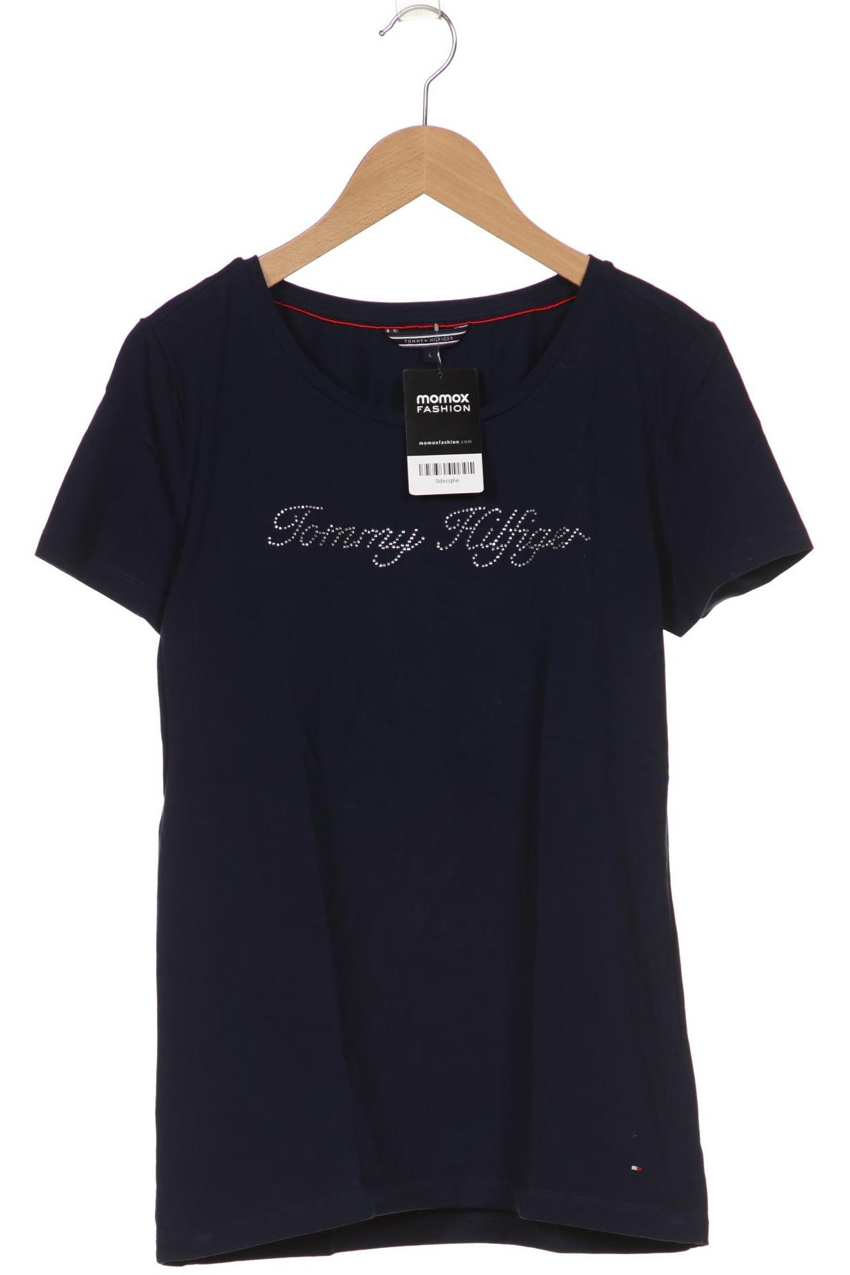 

Tommy Hilfiger Damen T-Shirt, marineblau