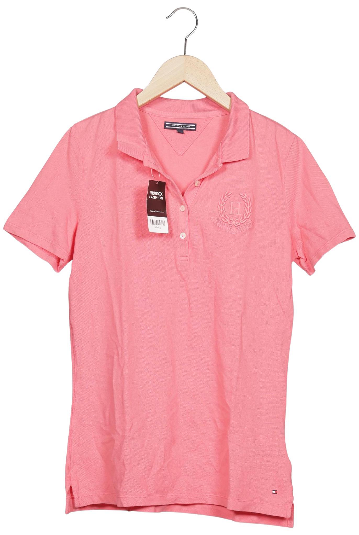 

Tommy Hilfiger Damen Poloshirt, pink, Gr. 38