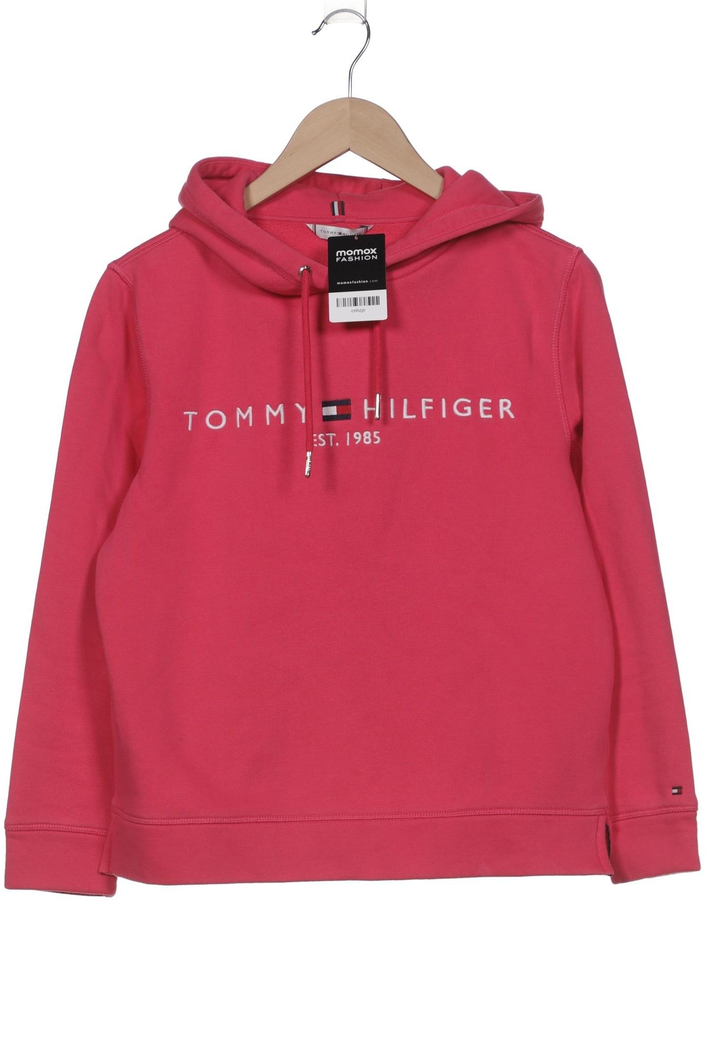 

Tommy Hilfiger Damen Kapuzenpullover, pink, Gr. 34