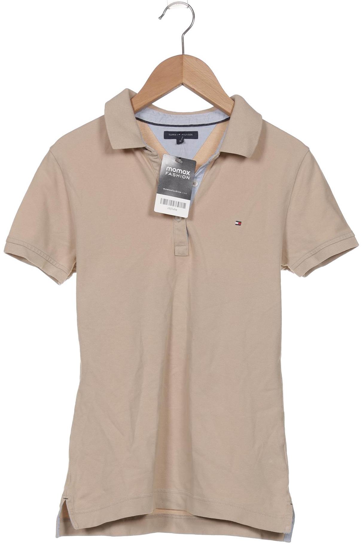 

Tommy Hilfiger Damen Poloshirt, beige, Gr. 36