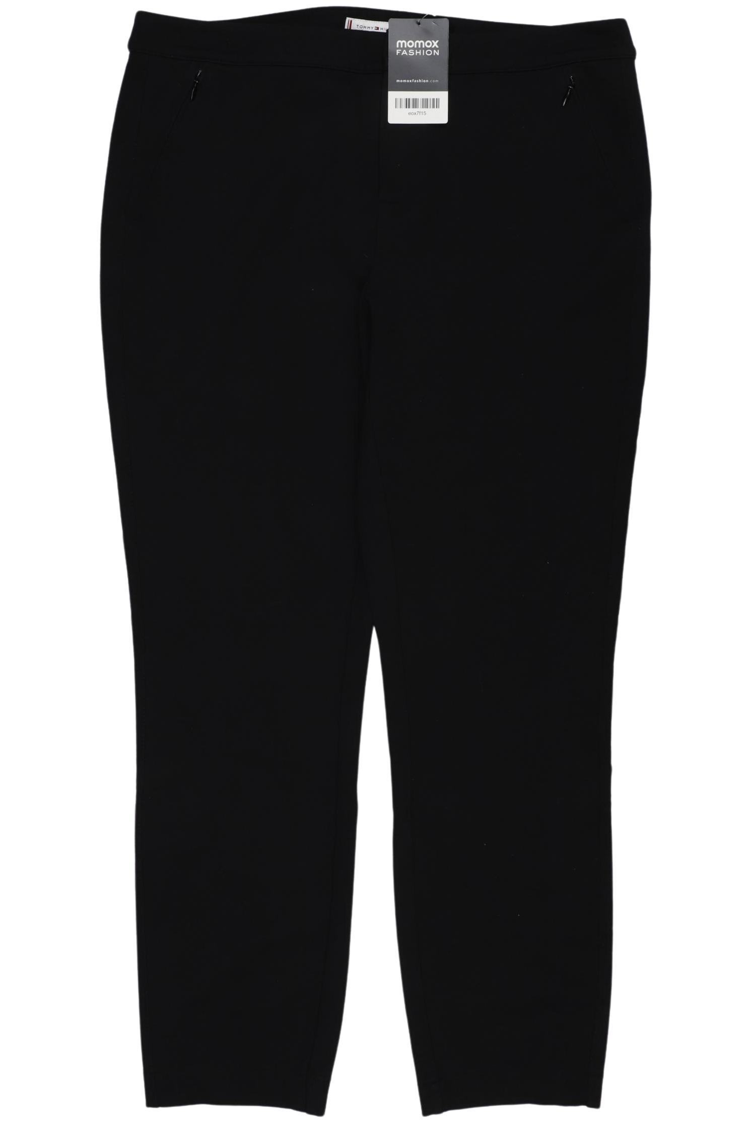 

Tommy Hilfiger Damen Stoffhose, schwarz, Gr. 12