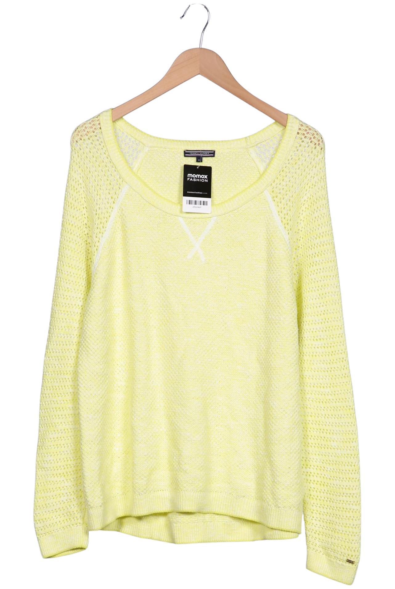 

Tommy Hilfiger Damen Pullover, gelb, Gr. 44