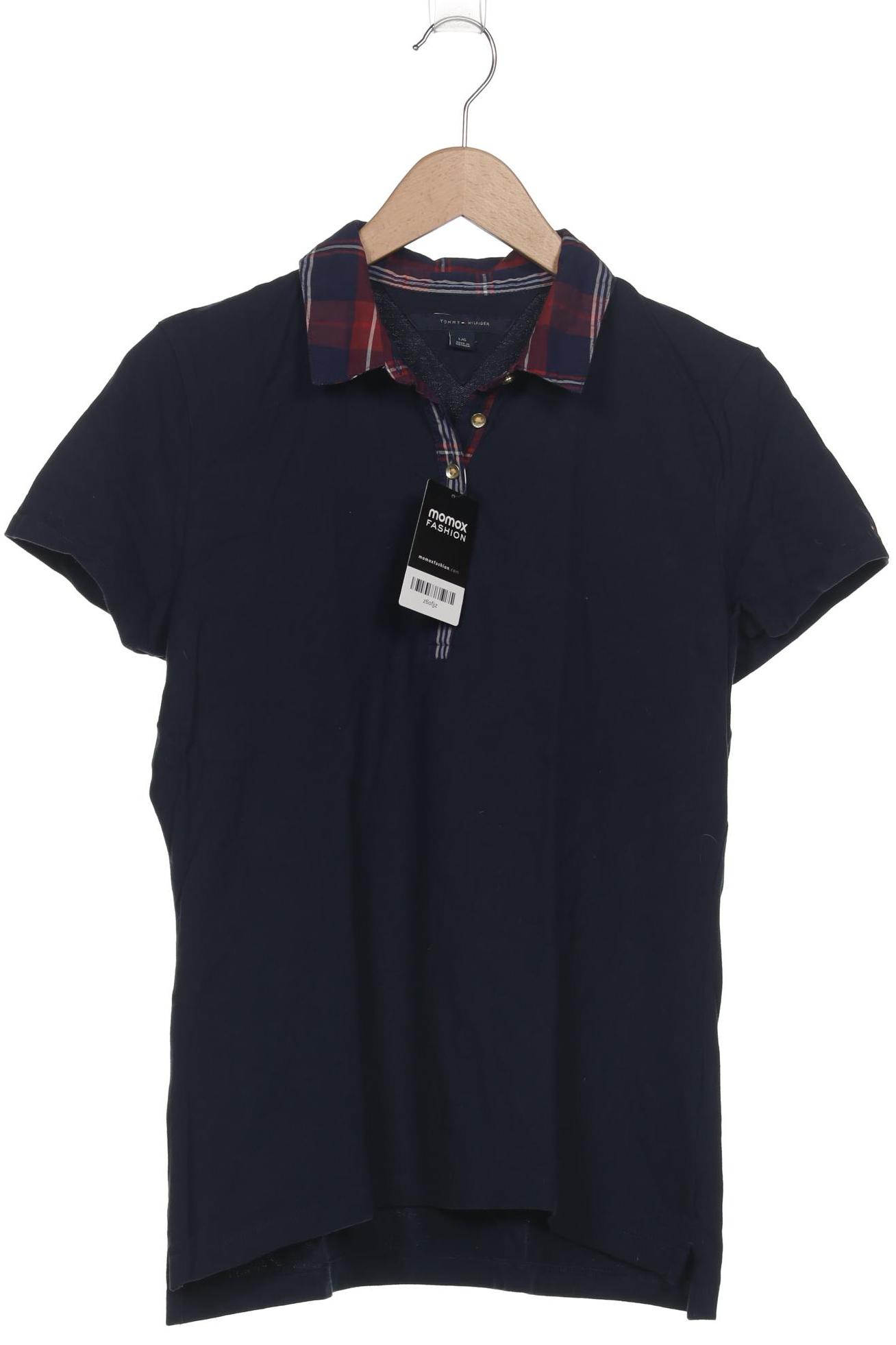 

Tommy Hilfiger Damen Poloshirt, marineblau, Gr. 42