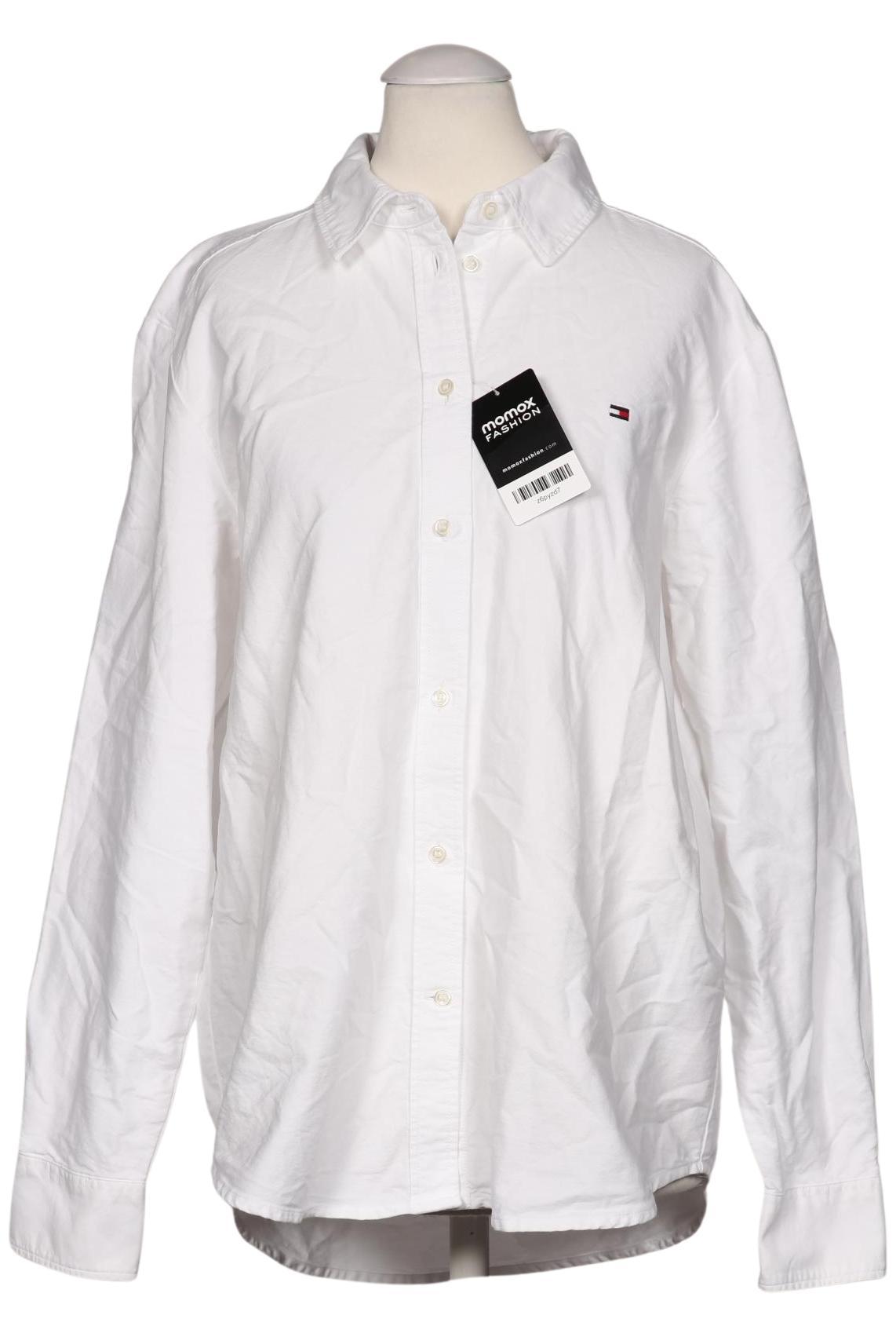 

Tommy Hilfiger Damen Bluse, weiß, Gr. 36