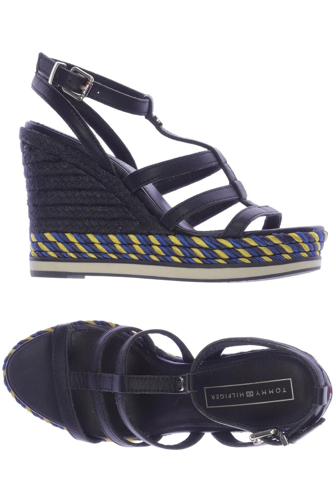 

Tommy Hilfiger Damen Sandale, marineblau