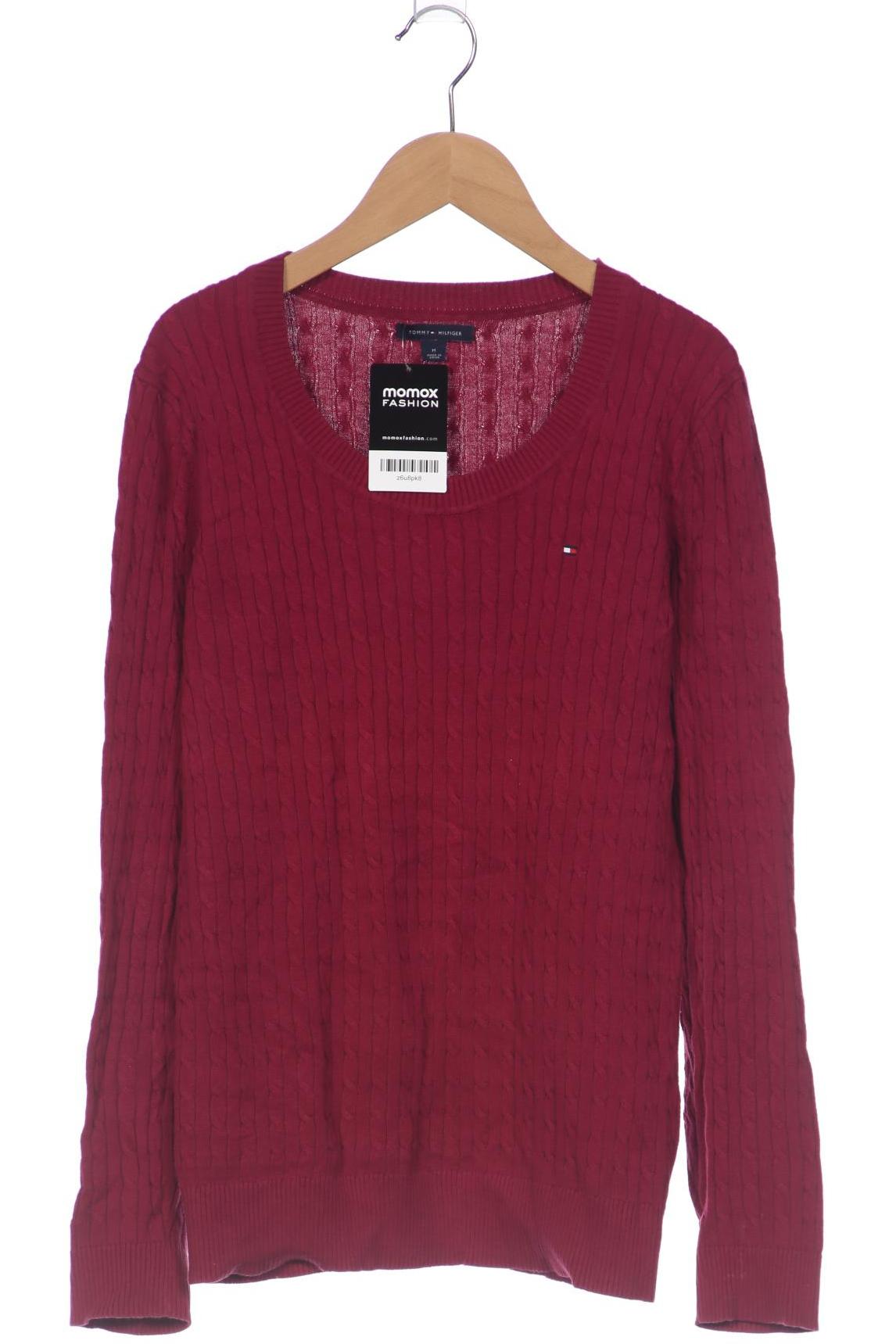

Tommy Hilfiger Damen Pullover, bordeaux, Gr. 38