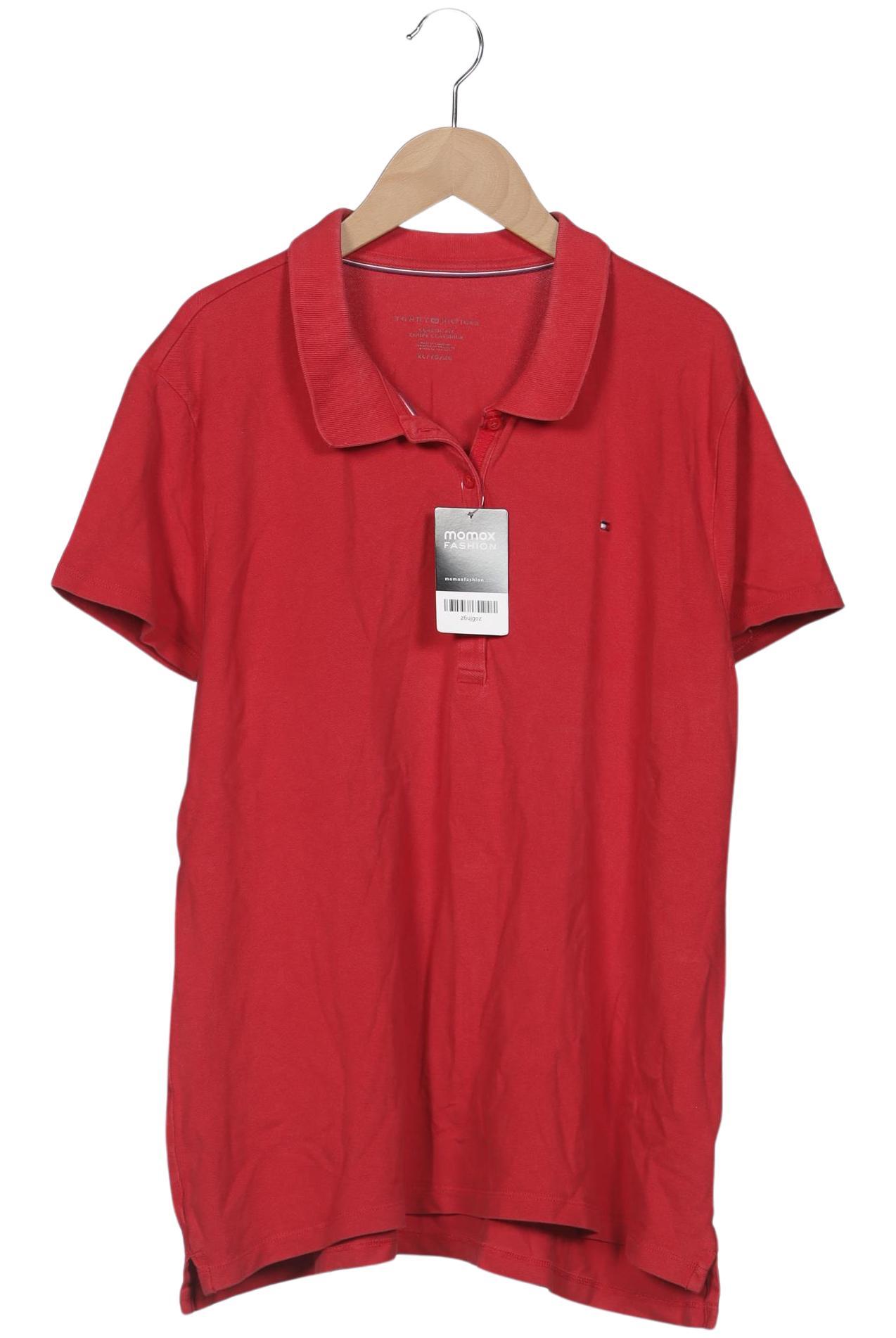 

Tommy Hilfiger Damen Poloshirt, rot, Gr. 44