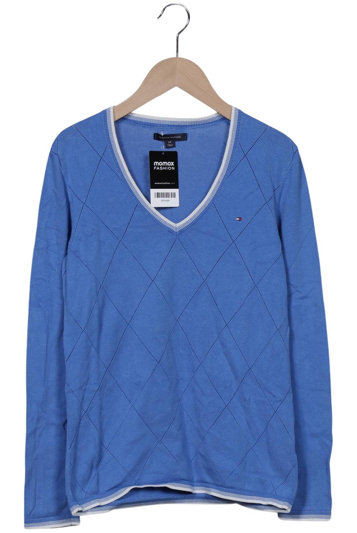 

Tommy Hilfiger Damen Pullover, blau, Gr. 36