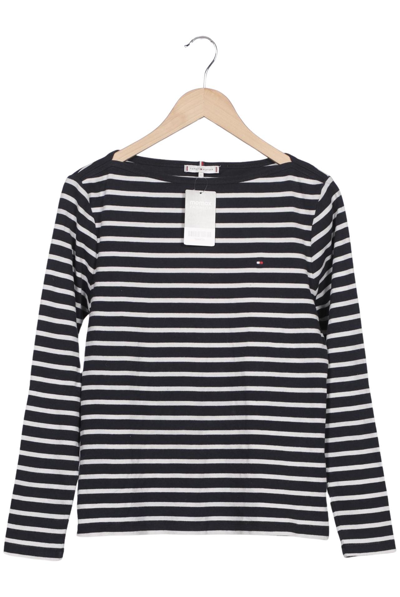 

Tommy Hilfiger Damen Langarmshirt, marineblau, Gr. 42
